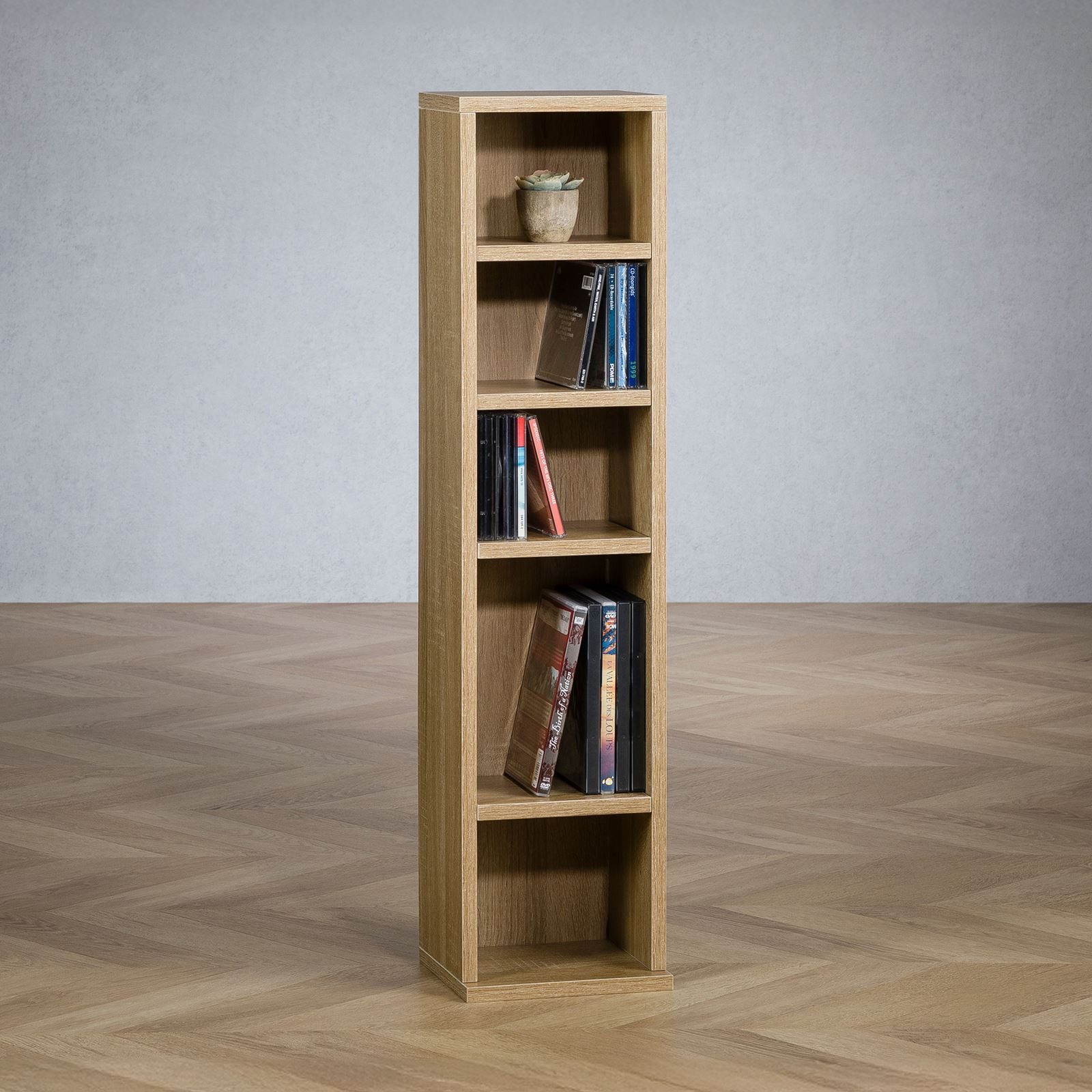 IDIMEX CD-Regal MELODIE, CD DVD Regal mit 6 Böden schmales Regal günstig online kaufen