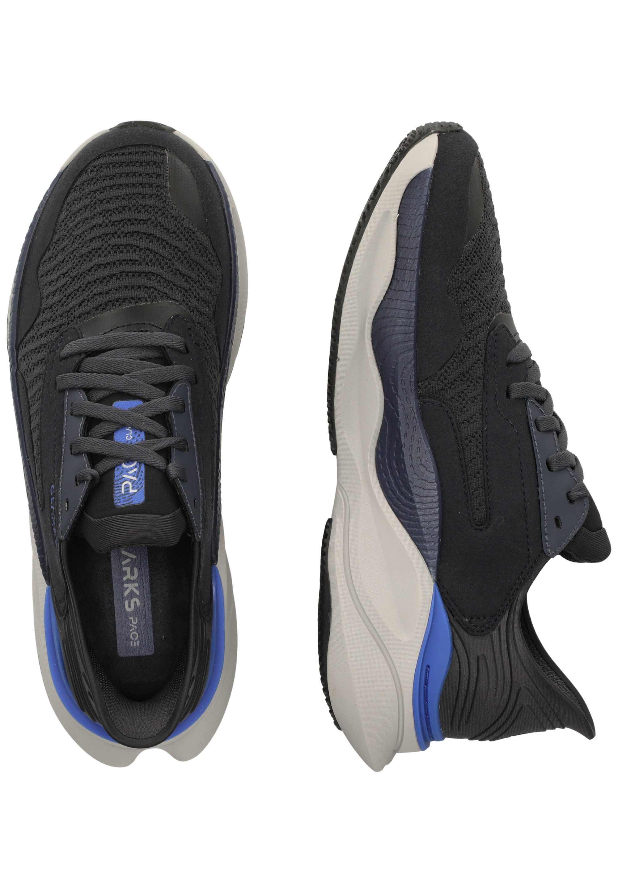 Clarks Clarks Pace Sneaker mit gewebtem Vorderteil