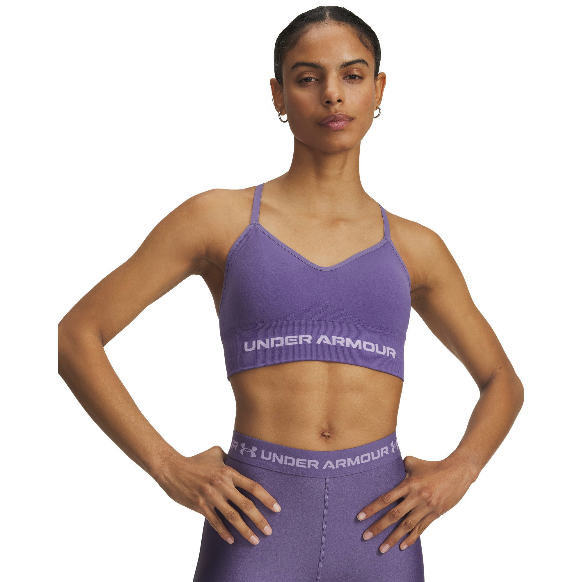 Sport-BH Under Armour Damen Sport BH Vanish Seamless Low Bra 1384417