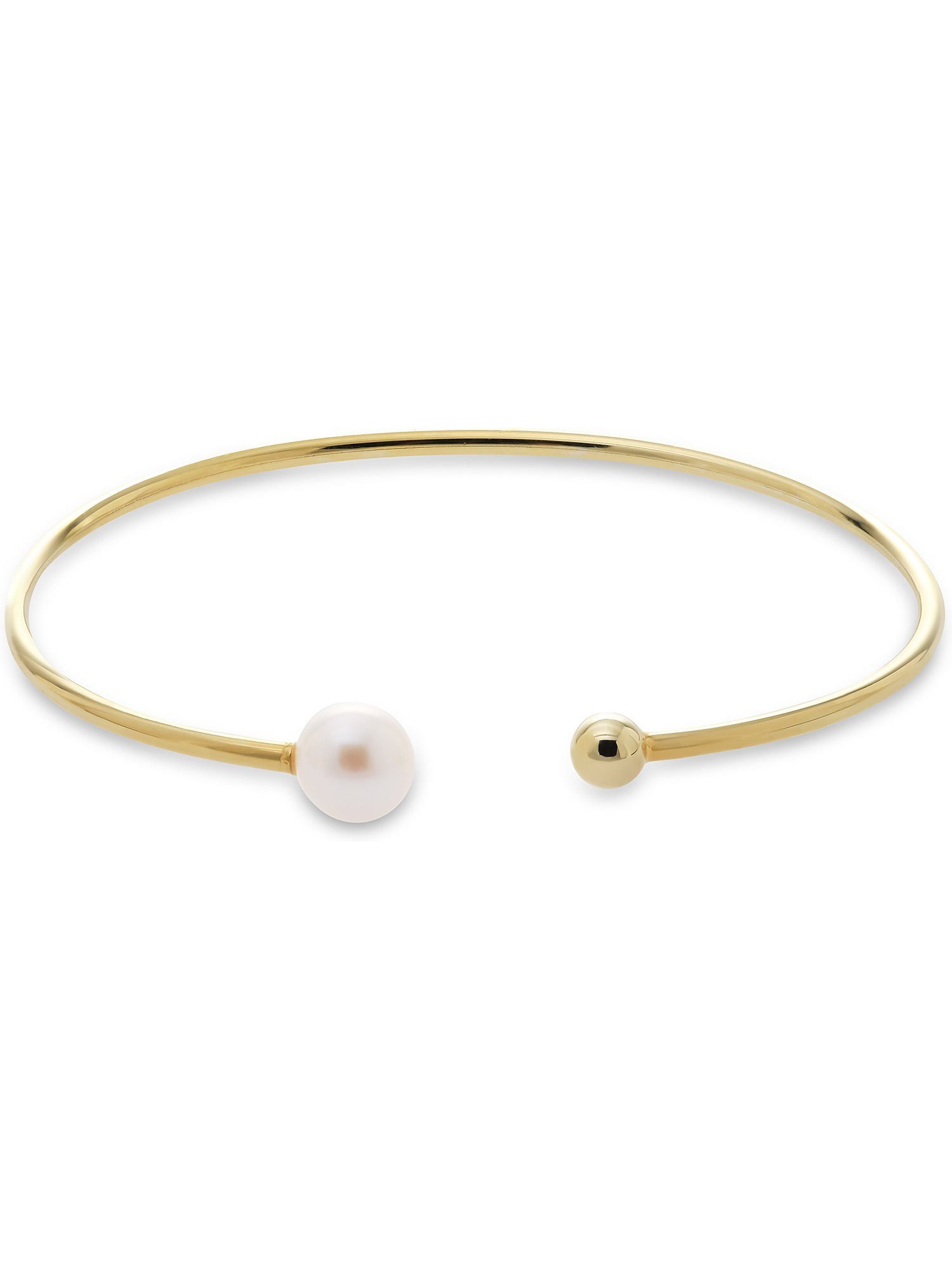 YAMOKO Armband YAMOKO Damen-Armreif 585er Gelbgold Süßwasserperle