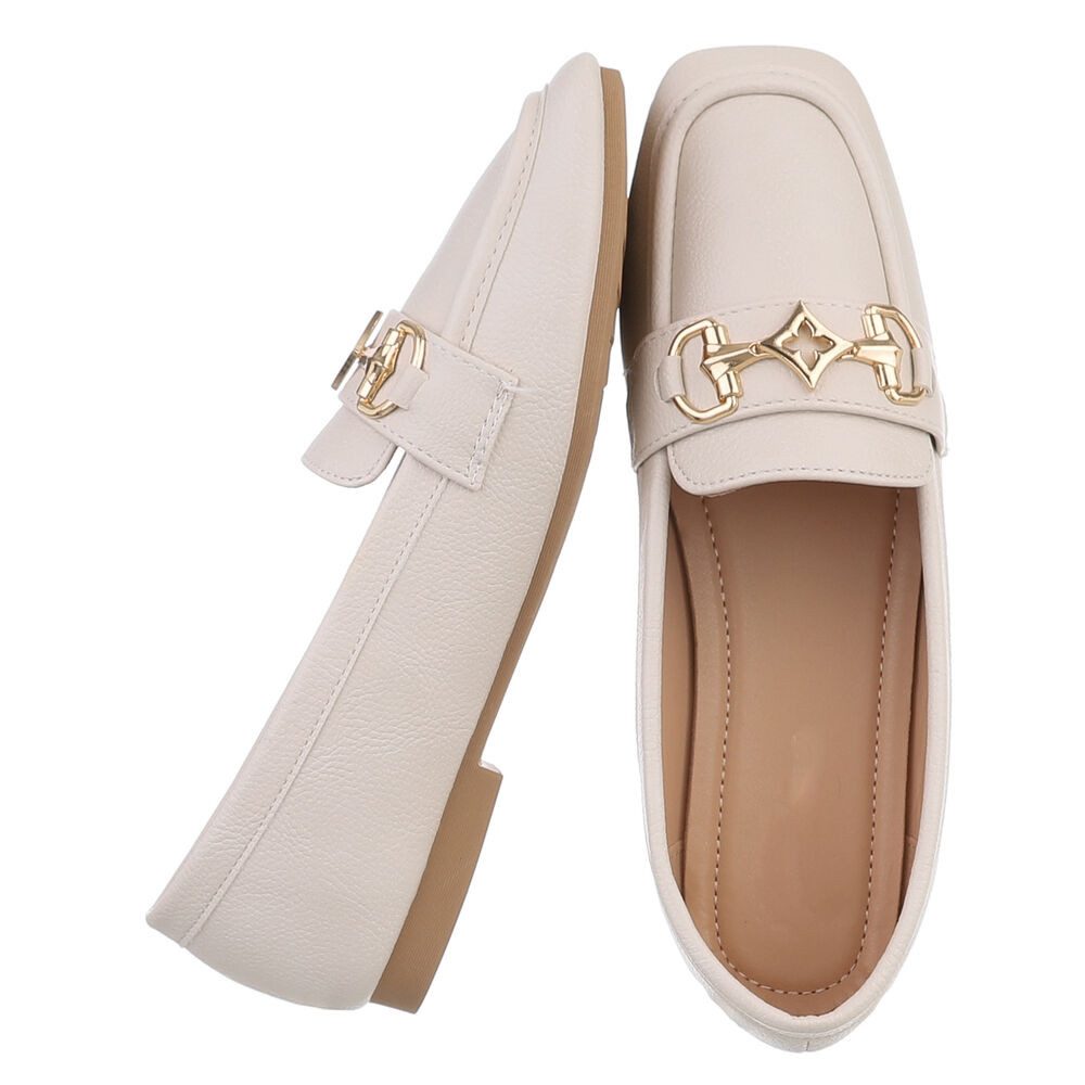 Ital-Design Elegante Mokassins mit hohem Komfort und Stil Slipper (89092032 günstig online kaufen