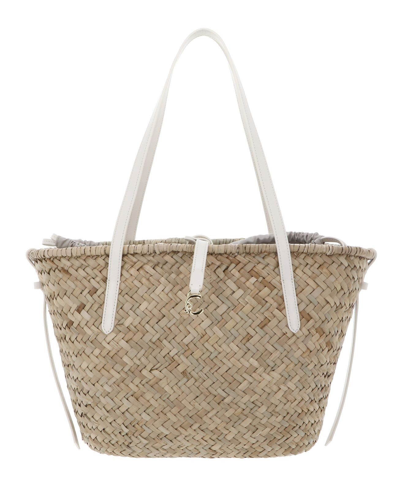 Schultertasche Summer Straw Shopper