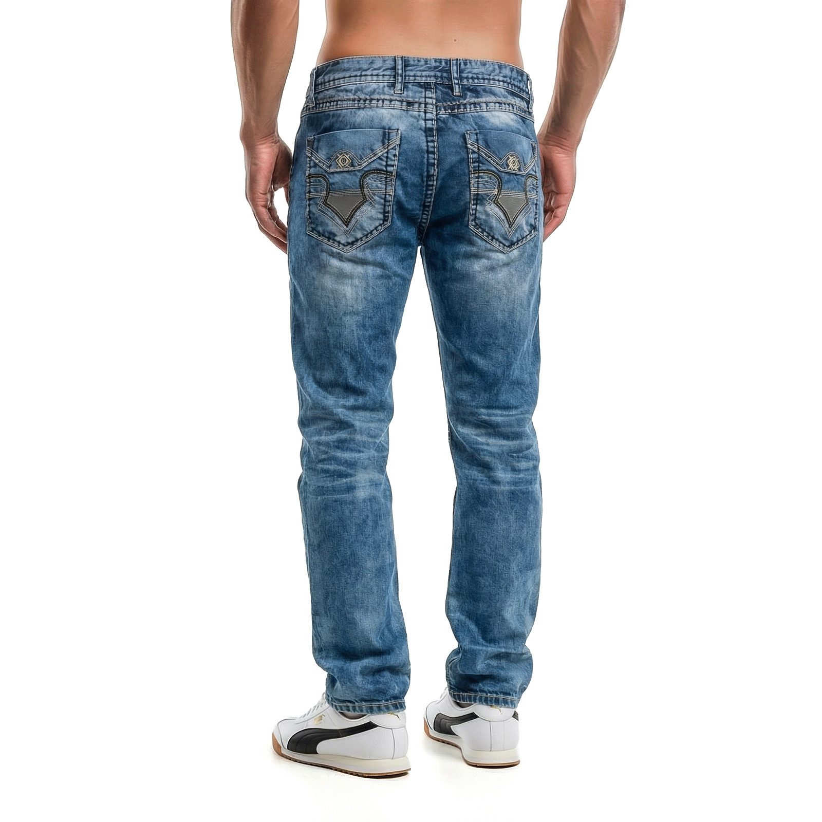 Cipo & Baxx Regular-fit-Jeans Jeans Cipo&Baxx CD862 günstig online kaufen