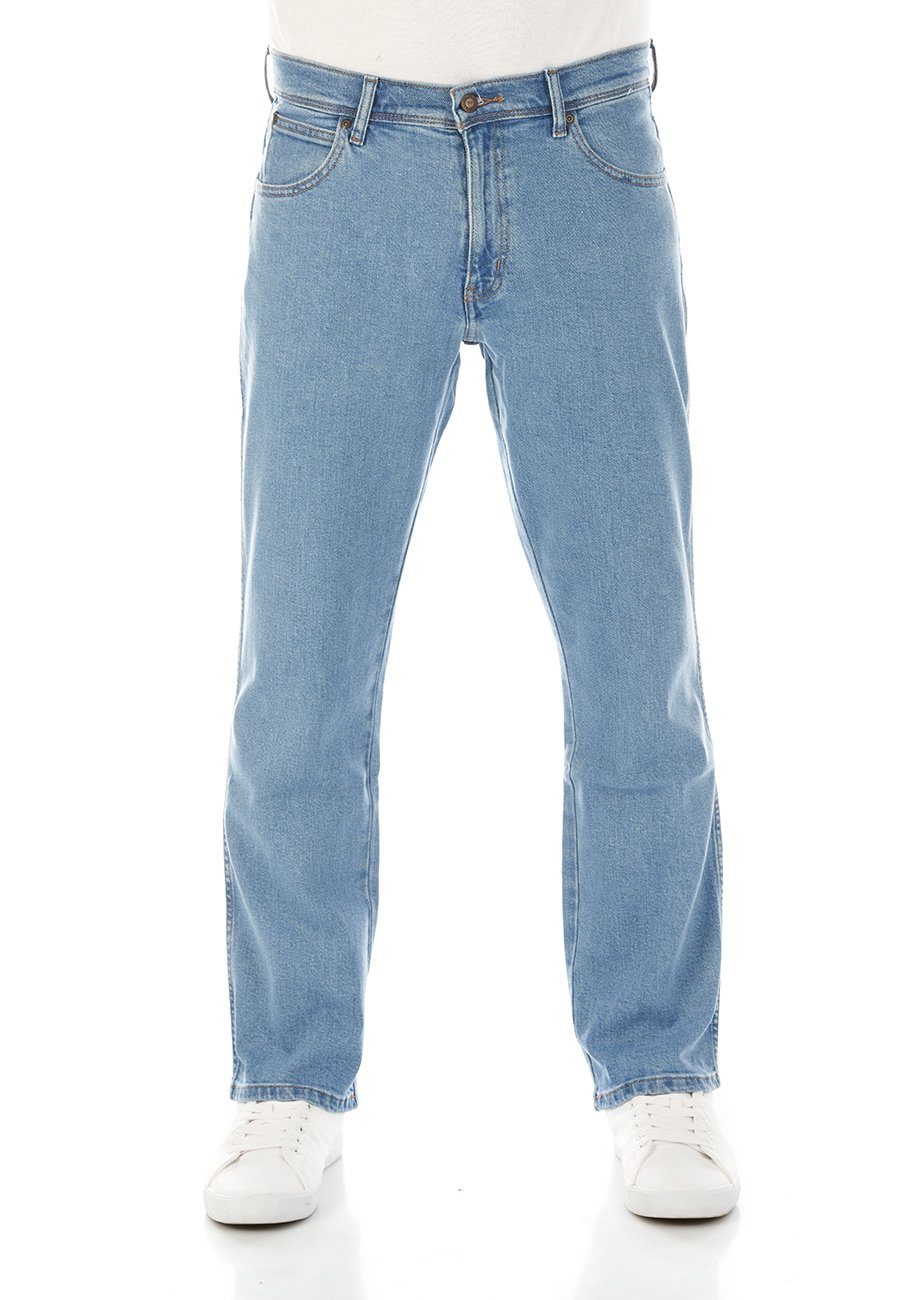 Wrangler StraightJeans »Regular Fit Jeans« Jeanshose mit Stretch online kaufen OTTO