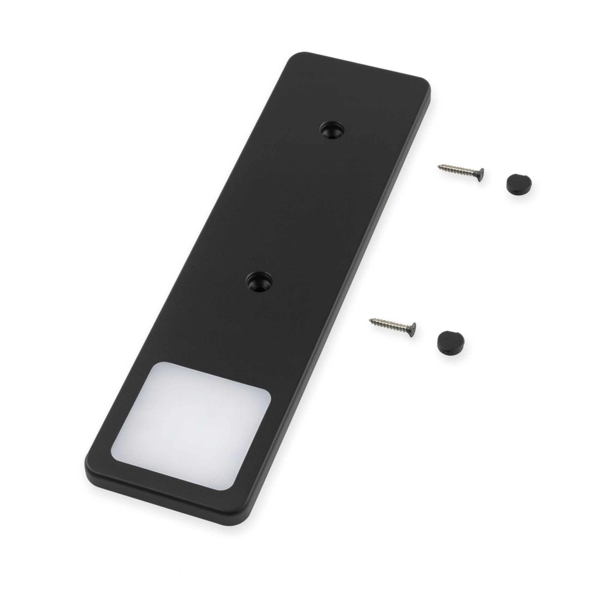 kalb LED Unterbauleuchte LED Unterbauleuchte Solid2, SET schwarz, mech. Schalter, 3W, 3er Set warmweiß, warmweiß/neutralweiß – Bild 5 von 5