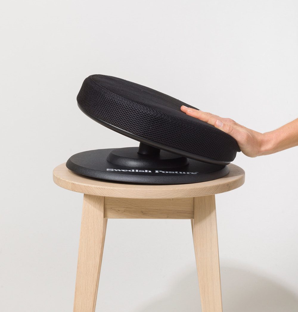 Swedish Posture Balancetrainer Swedish Posture Balance Core Trainingssitz für die Rumpfmuskulatur, Stärkung der Beckenmuskulatur, bewegliche Oberfläche