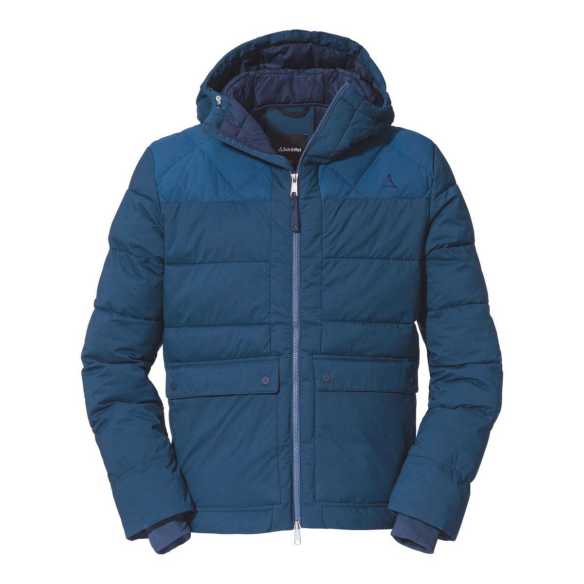 Schöffel Winterjacke Boston (wasserdicht, atmungsaktiv) ozeanblau Herren