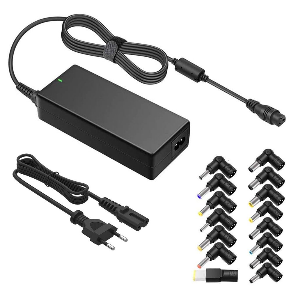 neue dawn »90W Universal Laptop Ladegerät mit 15 Ladestecker für HP Dell Toshiba IBM Lenovo Acer