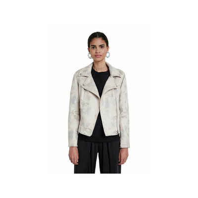 Damen Bekleidung Jacken Freizeitjacken Desigual Synthetik Jacke in Weiß 