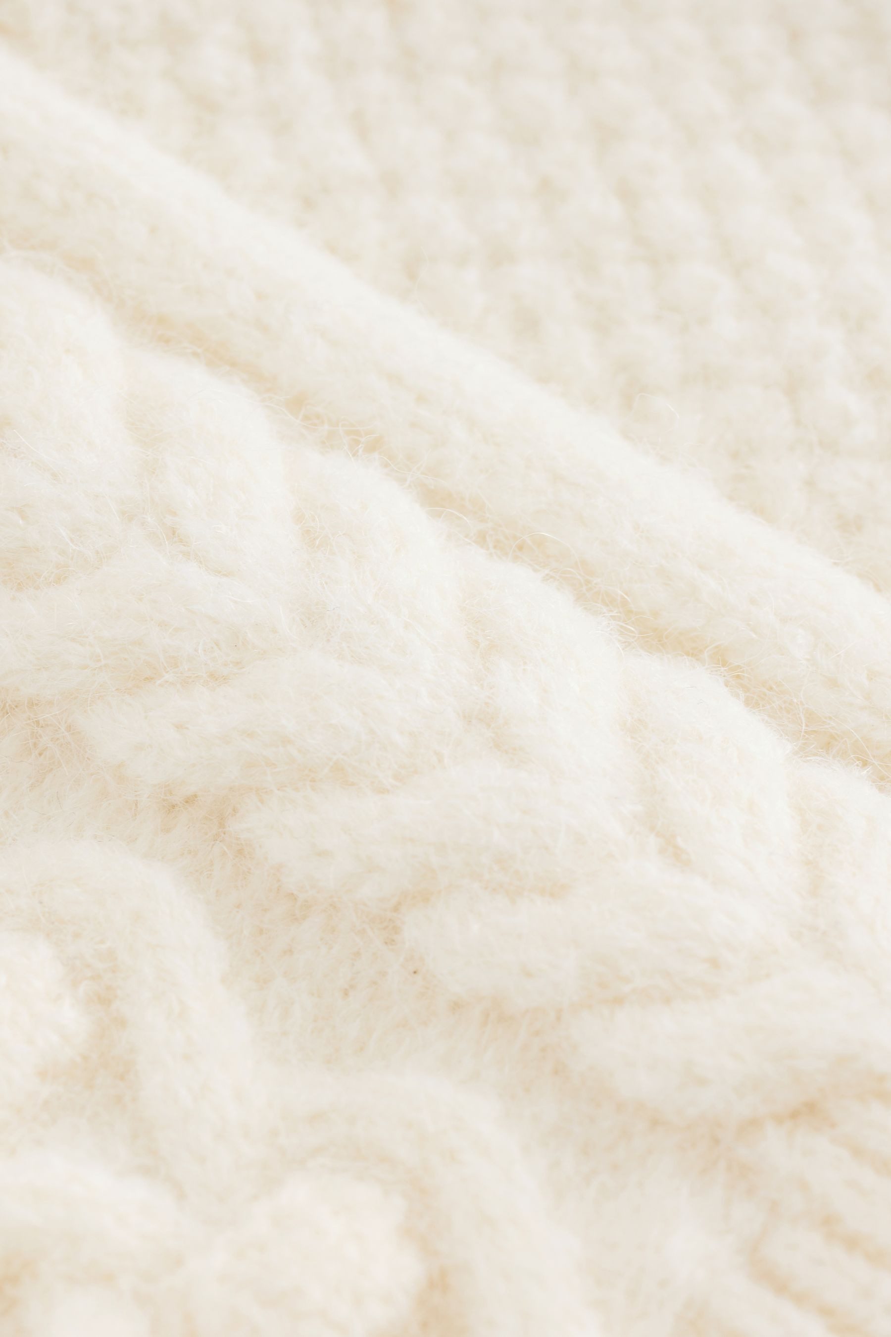 Next Strickpullover Pullover mit Zopfmuster (1-tlg)