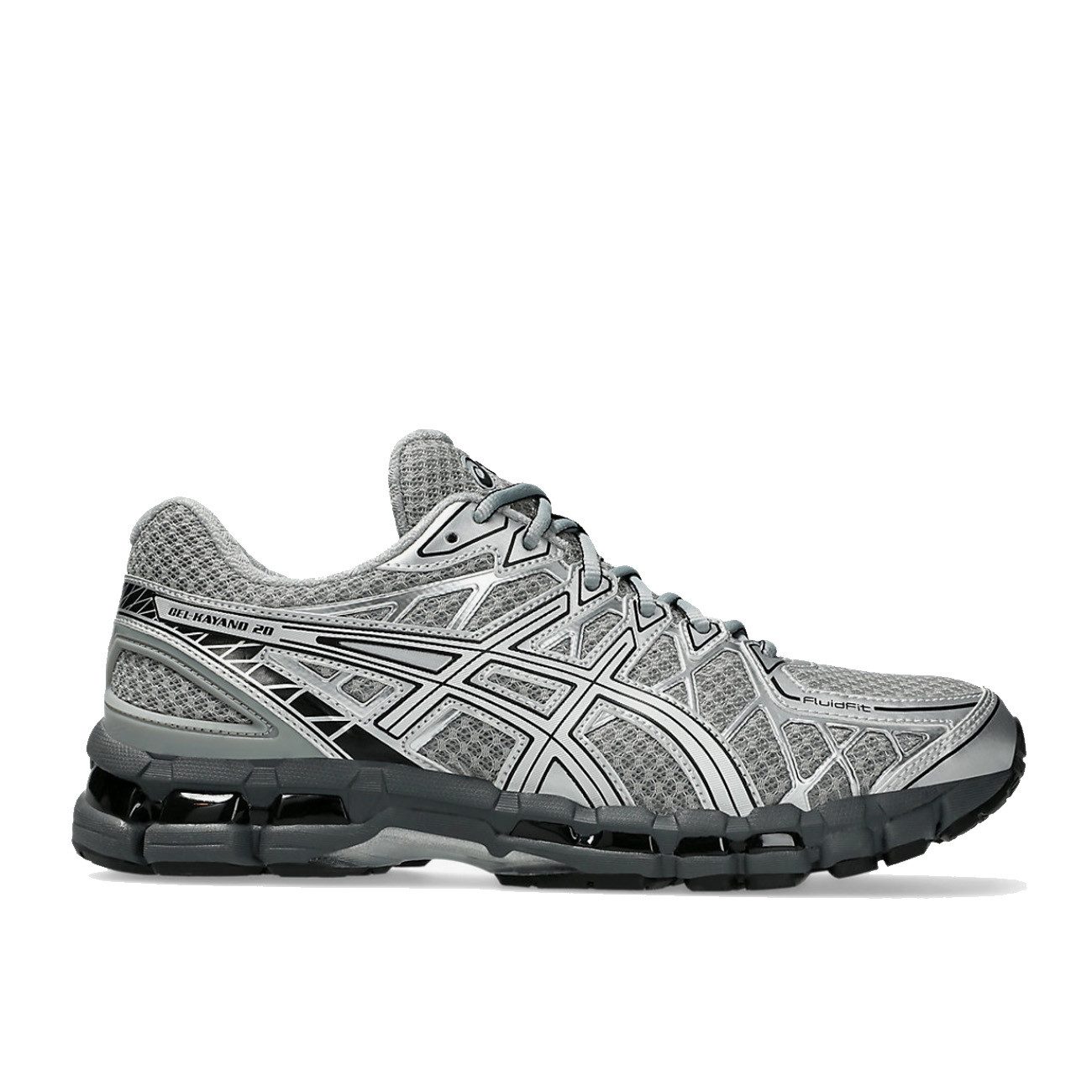 Asics Asics Gel-Kayano 20 Herren Gravel Pure Silver Sneaker