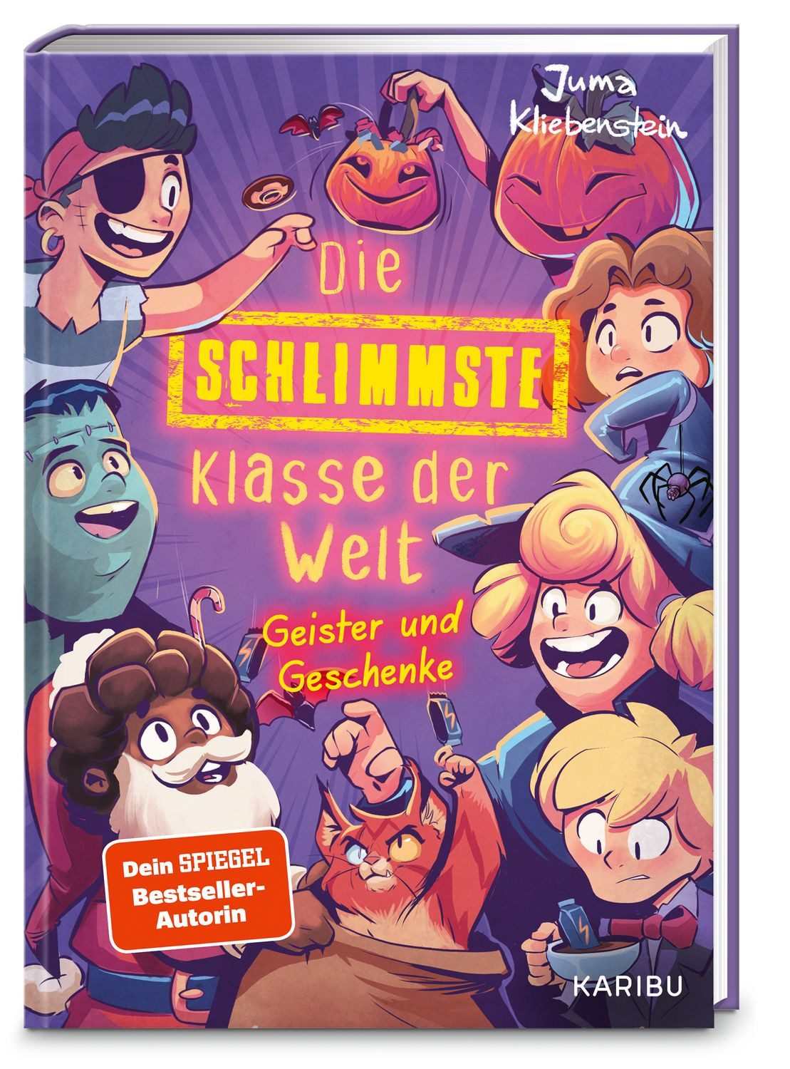 Die schlimmste Klasse der Welt (Band 7) – Geister und Geschenke / Juma Kliebenstein