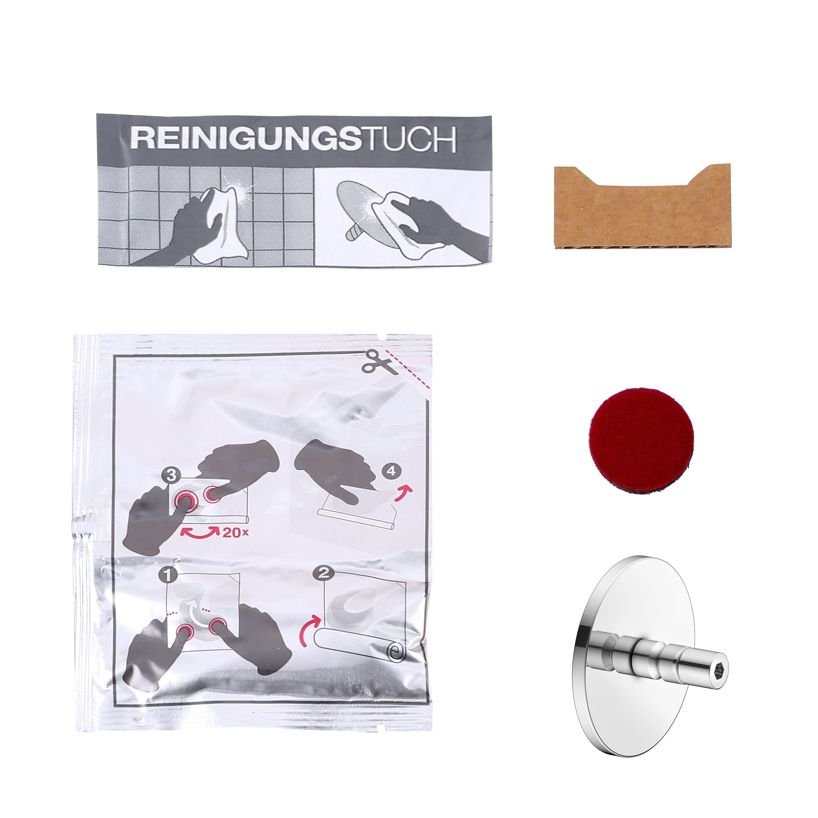 Klebepad Klebe-Set Typ 5