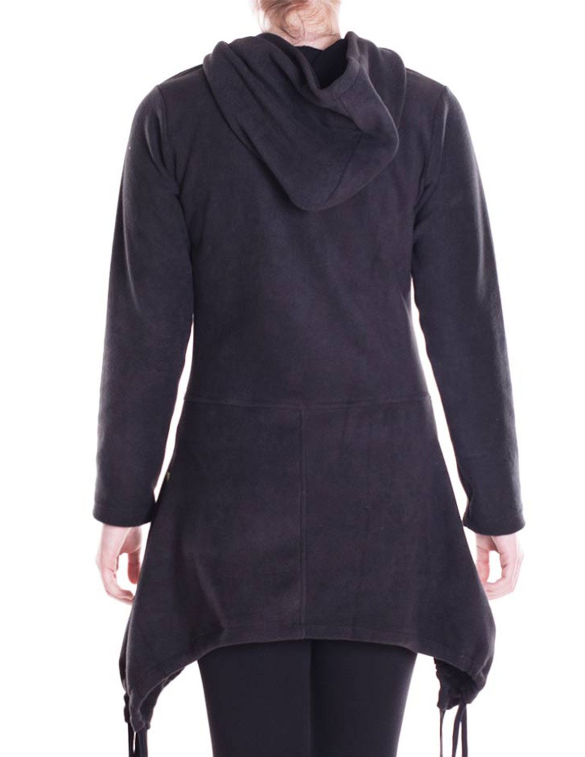 Vishes Zipfelkleid Extra warmes Damen Winterkleid Pullover-Kleid Sweatkleid günstig online kaufen