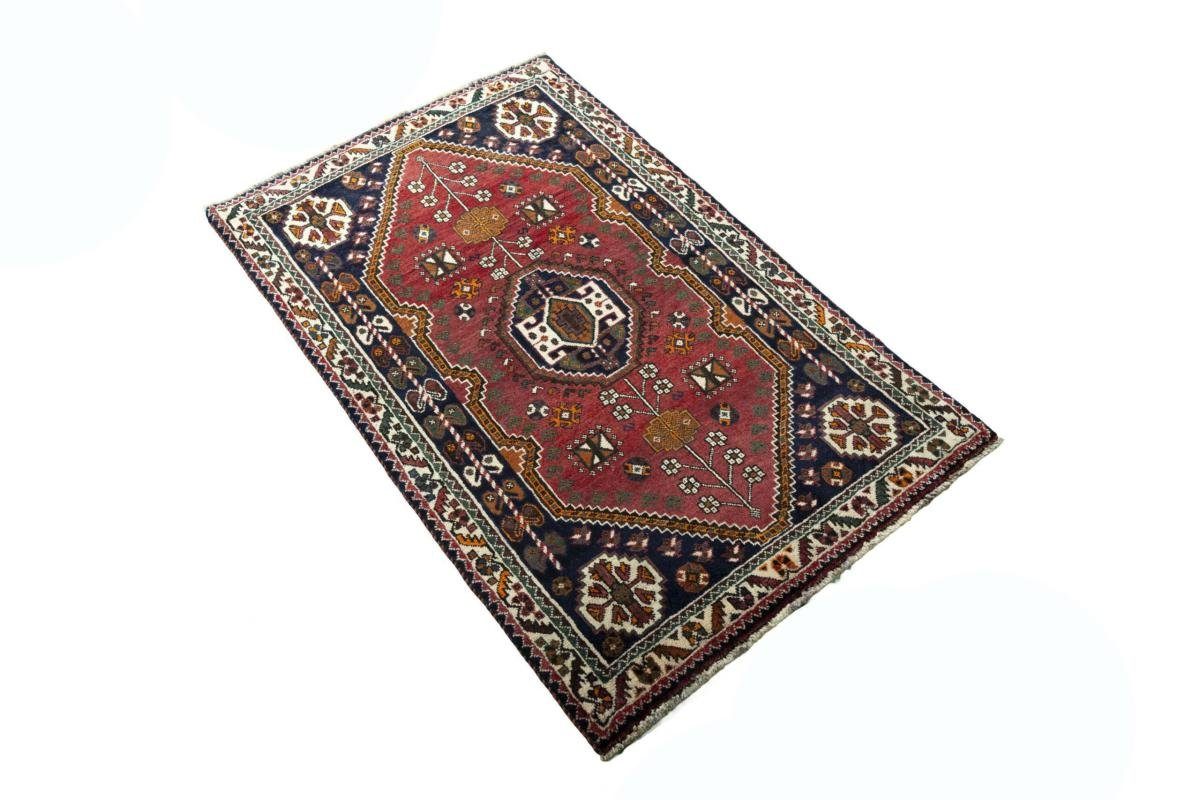 104x165 Orientteppich Perserteppich, rechteckig, Nain mm Höhe: Shiraz Orientteppich Trading, 10 / Handgeknüpfter