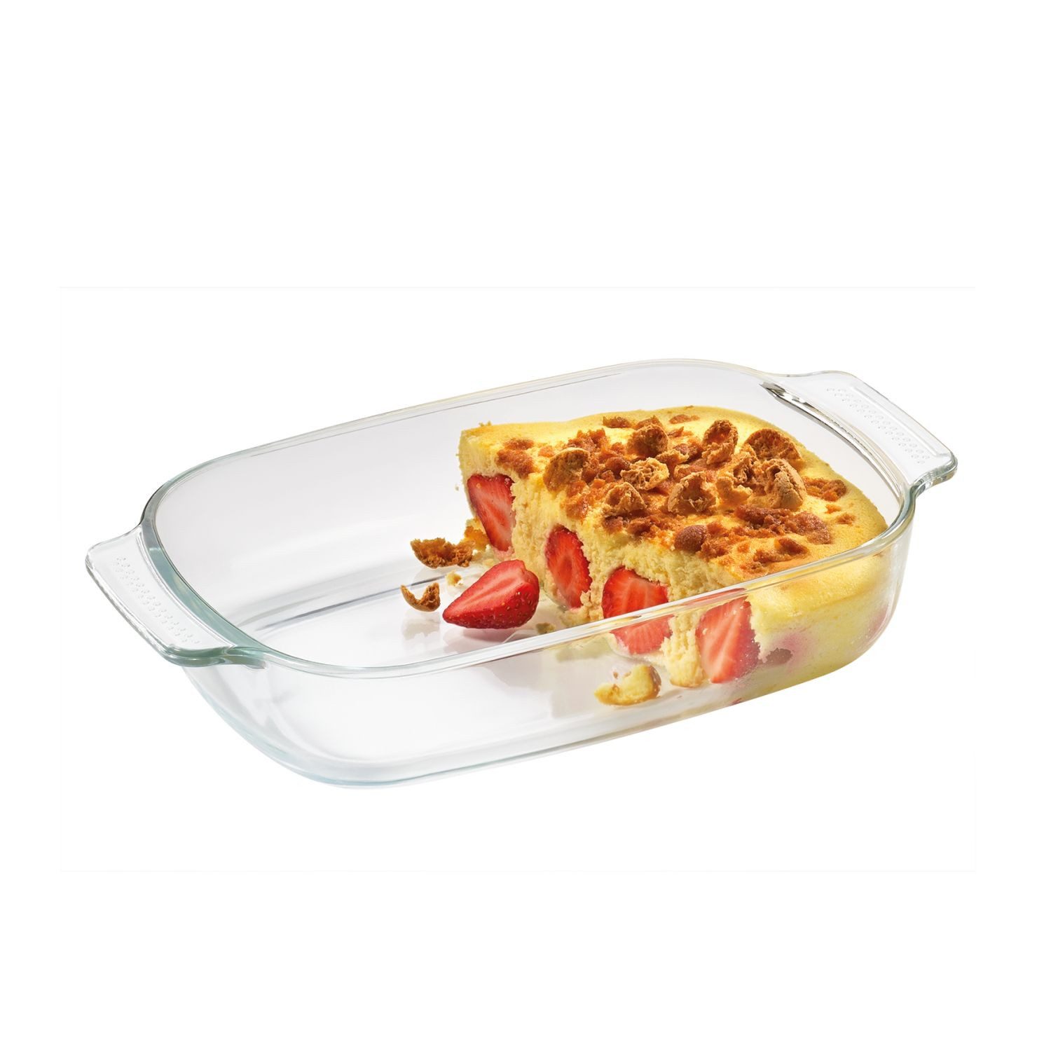 Küchenprofi Auflaufform Elsass Rechteckig 29 cm, Glas