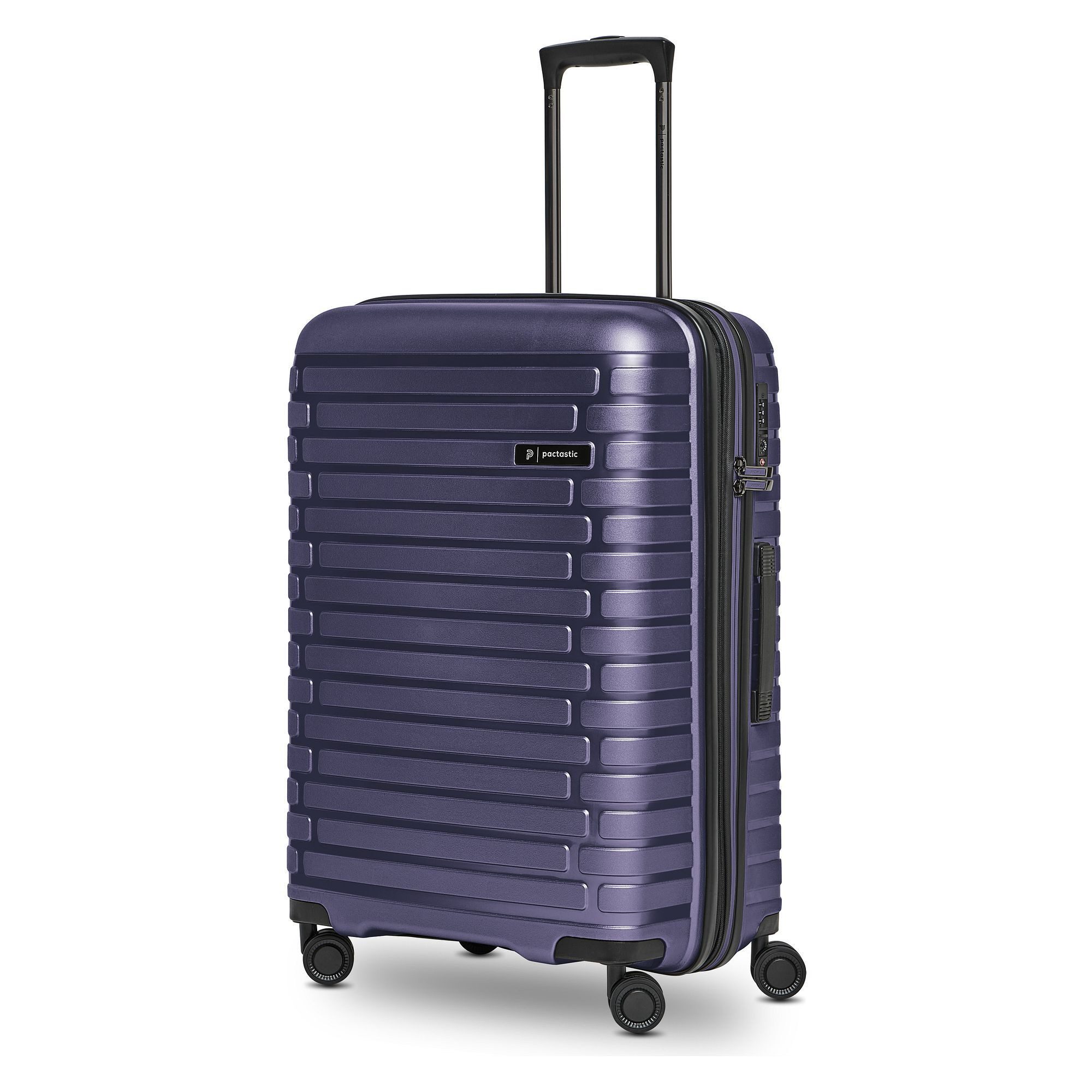 Pactastic Hartschalen-Trolley Collection 04, 4 Rollen, Polypropylen