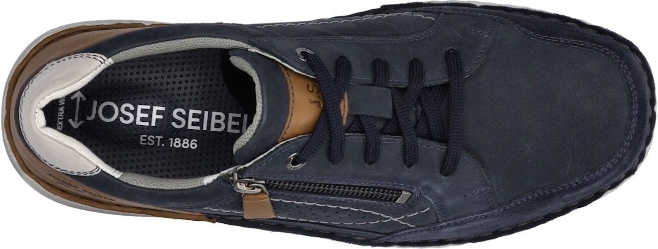 Josef Seibel New Anvers 11 Sneaker Halbschuhh, Schnürschuh, Komortschuh in Schuhweite K (extraweit)