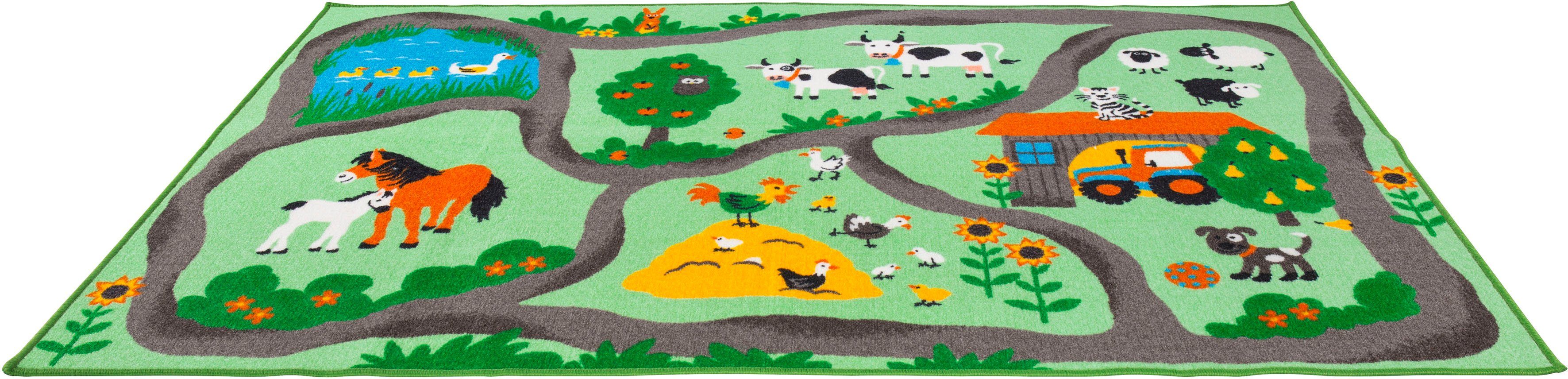 Andiamo Kinderteppich Farmstead, rechteckig, Höhe: 5 günstig online kaufen
