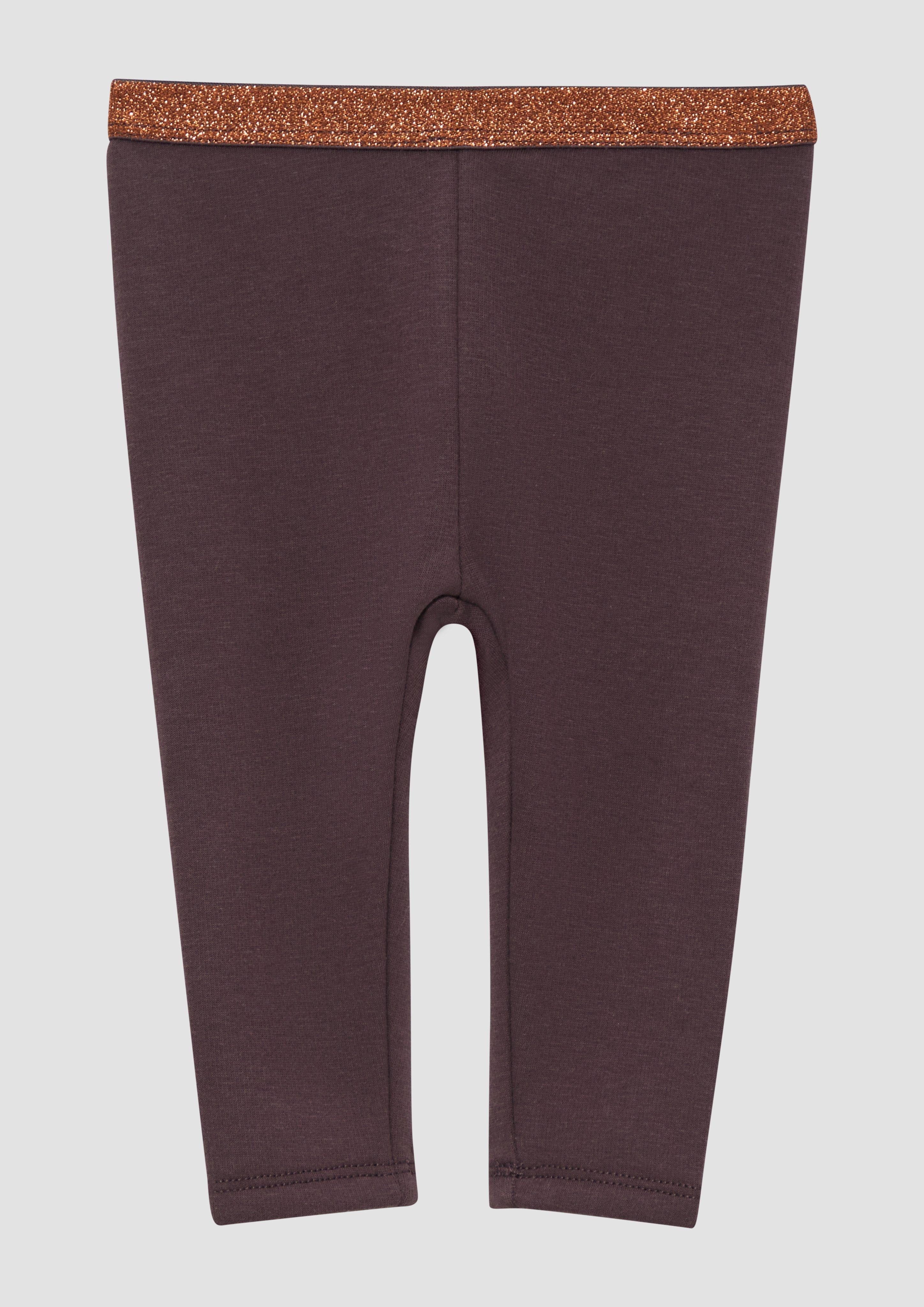 s.Oliver Leggings Thermofleece-Leggins mit Glitzer-Elastikbund günstig online kaufen