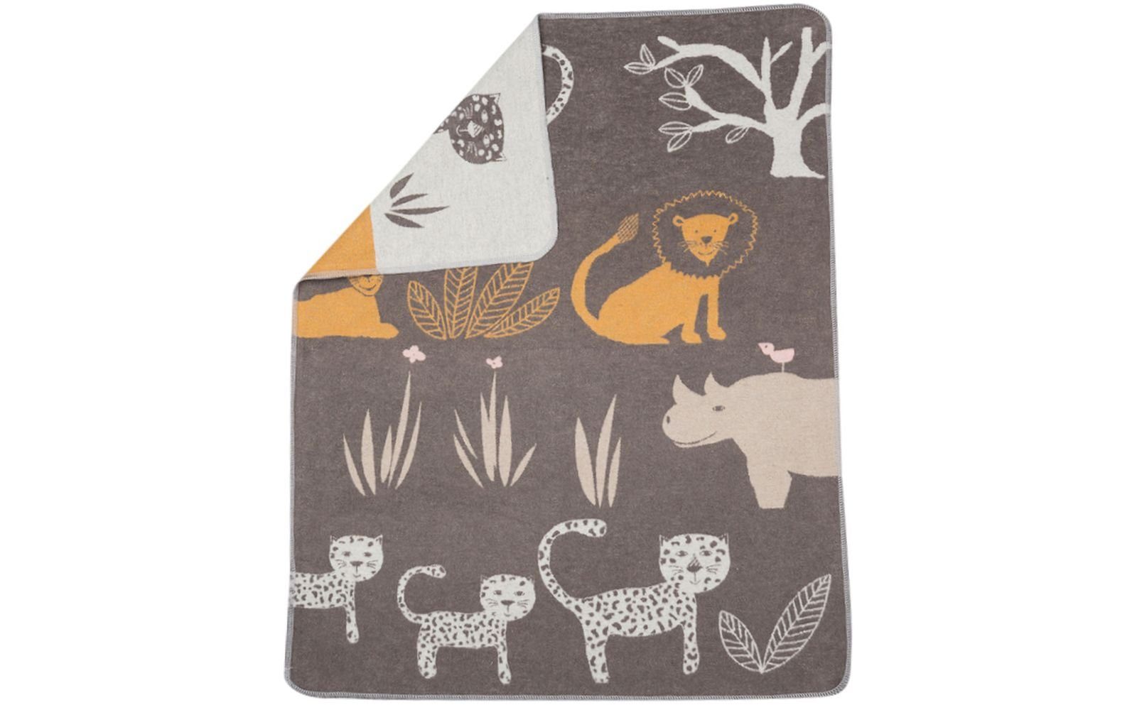 Babydecke David Fussenegger JUWEL Babydecke "Dschungel" 6859, DAVID FUSSENEGGER, Kuscheldecke