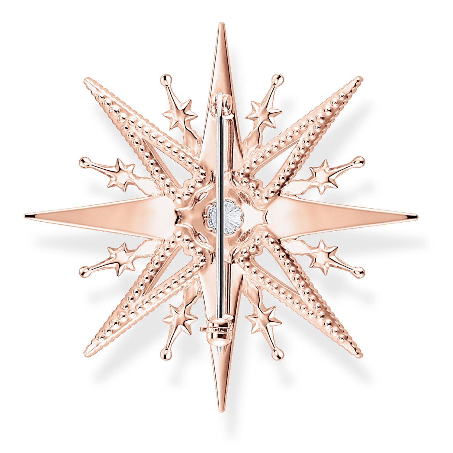 THOMAS SABO Sternanhänger Brosche Stern...