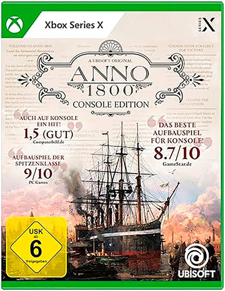 Anno 1800 Console Edition