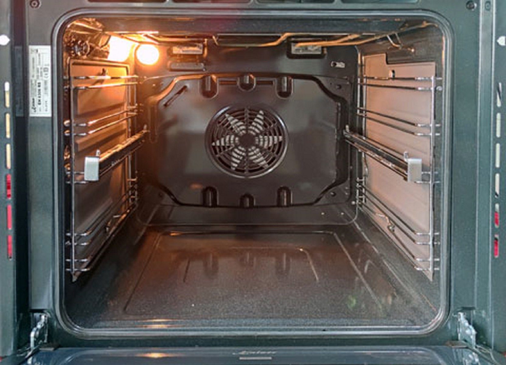 Kaiser Küchengeräte Backofen EH 6306 R, mit 1-fach-Teleskopauszug, Einbaubackofen,Edelstahl,79L 15 Fkt.