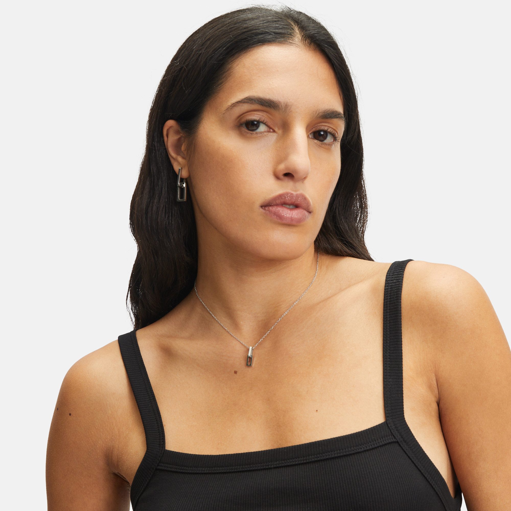 Liebeskind Berlin Kette mit Anhänger Schmuck Geschenk Edelstahl Halskette Festive Mini Link – Bild 3 von 4