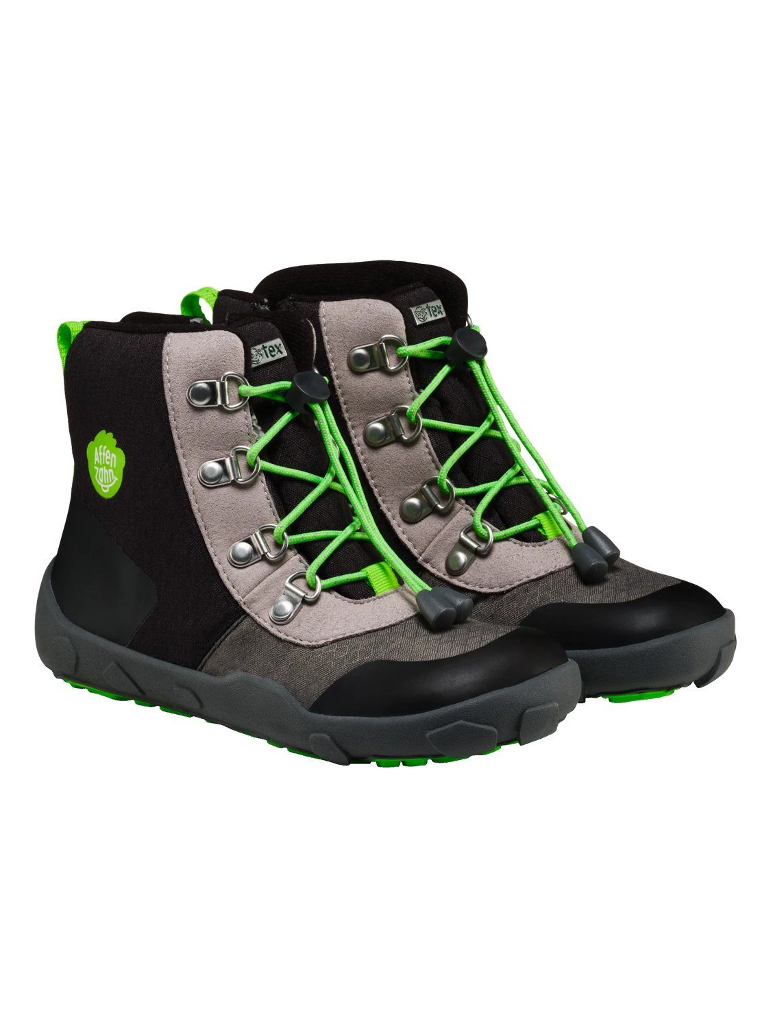 Affenzahn Vegan Discovy Winterstiefel wasserdicht und warm gefüttert