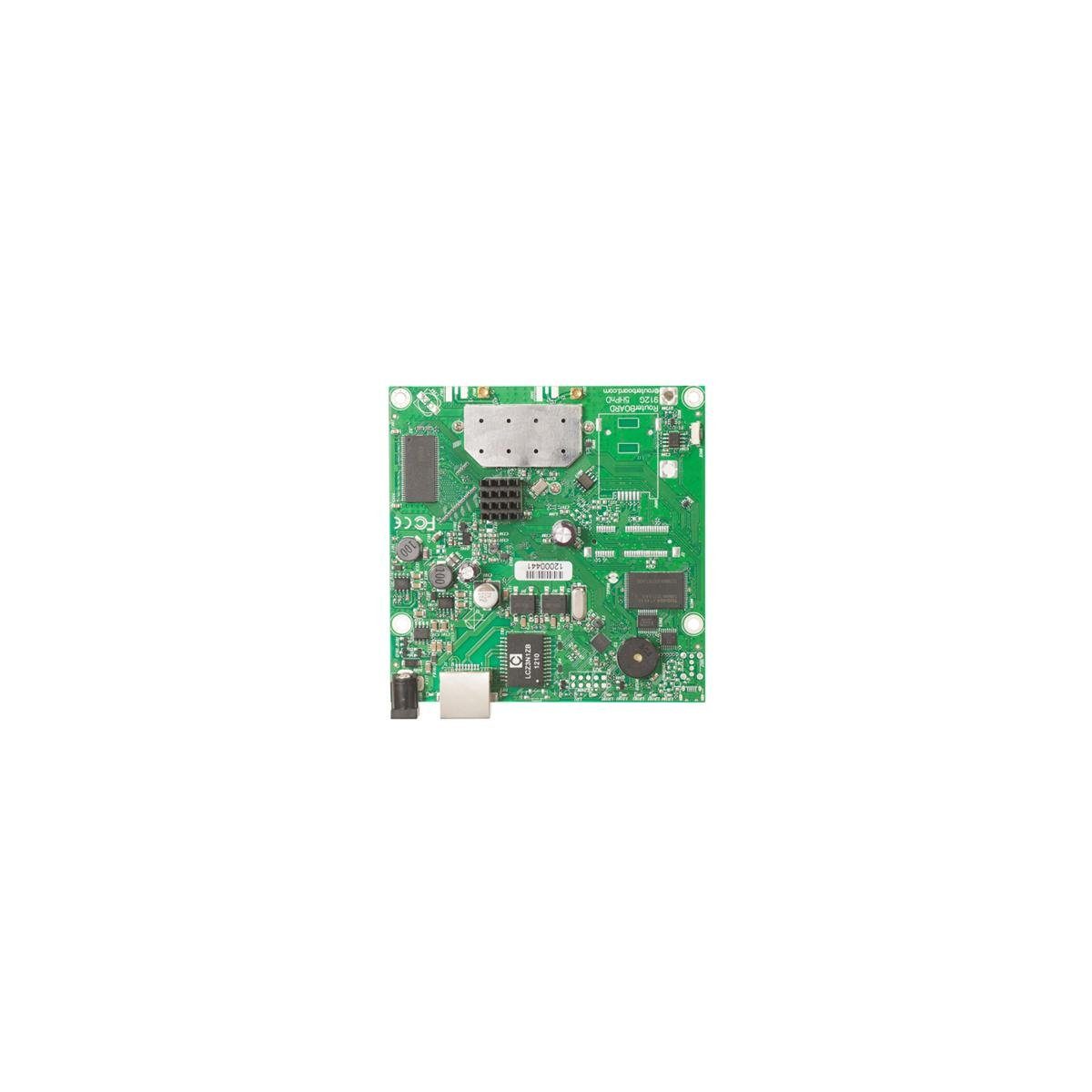 MikroTik RB911G-2HPND - RouterBOARD, Gigabit-Port Netzwerk-Switch