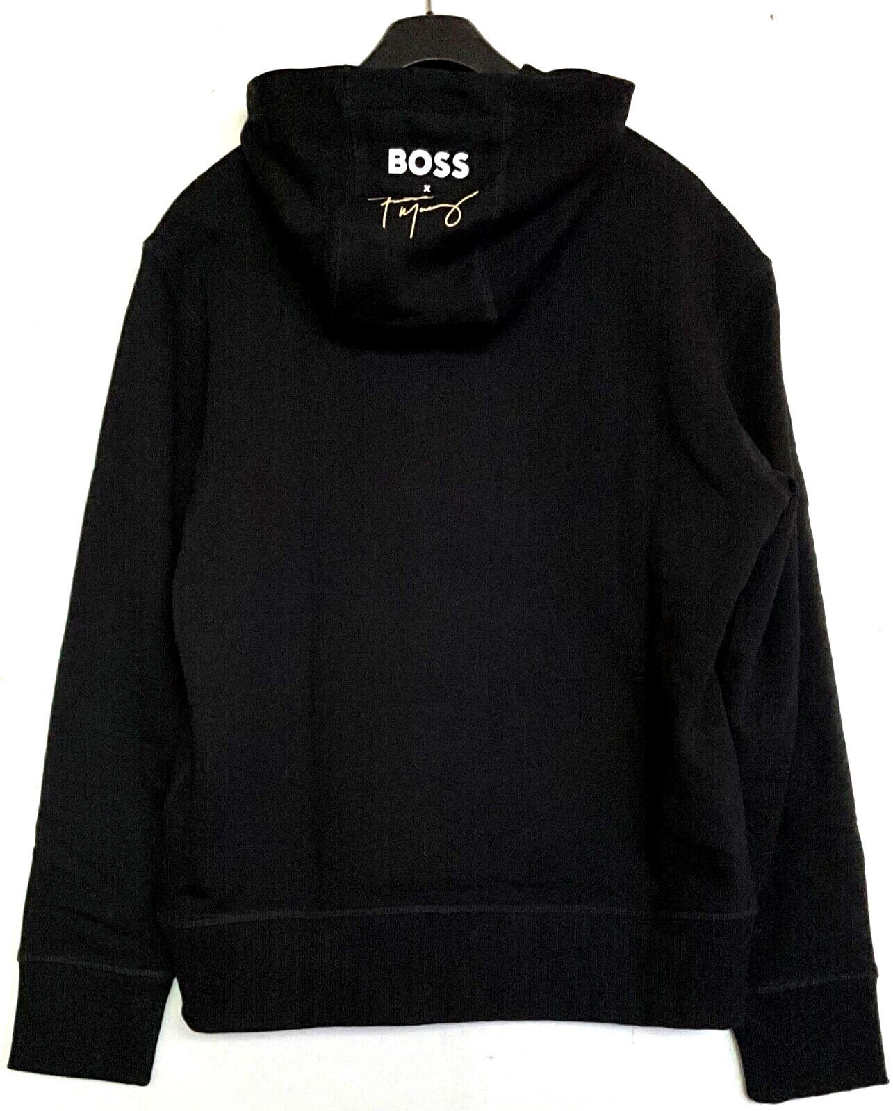 Boss Sweatjacke Hugo Pullover, BOSS Freddy Kapuzensweatshirt Hoodie/ Mercury Boss Legend