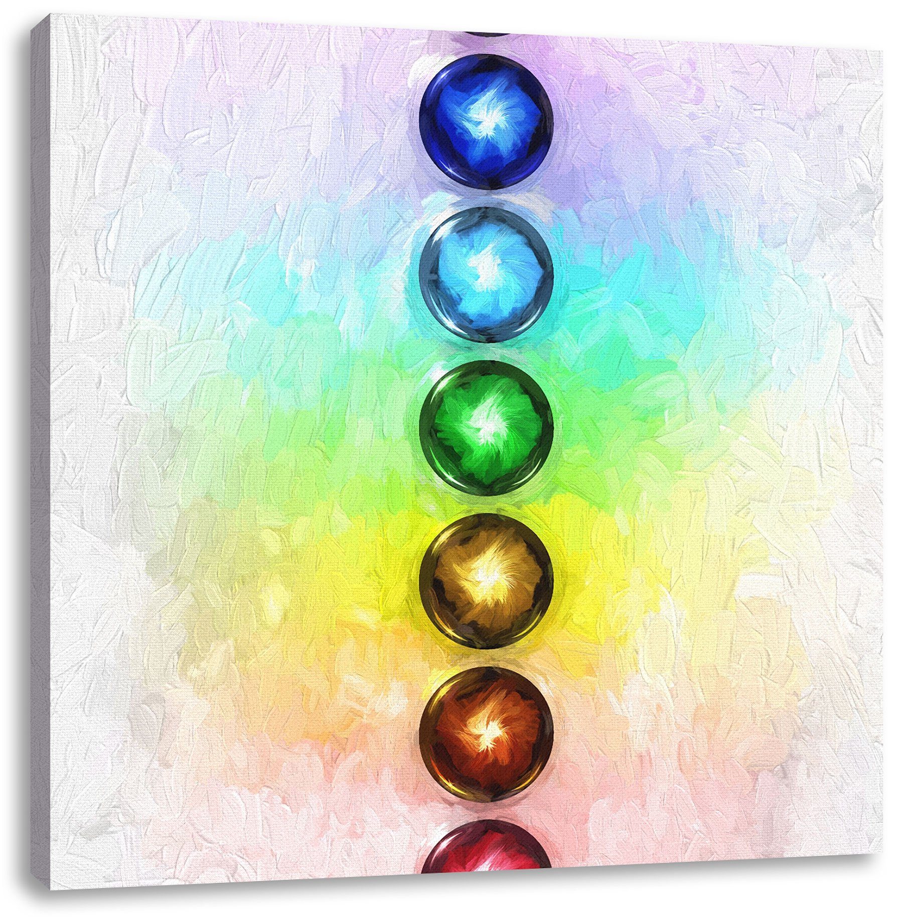 Leinwandbild Chakra des Körpers