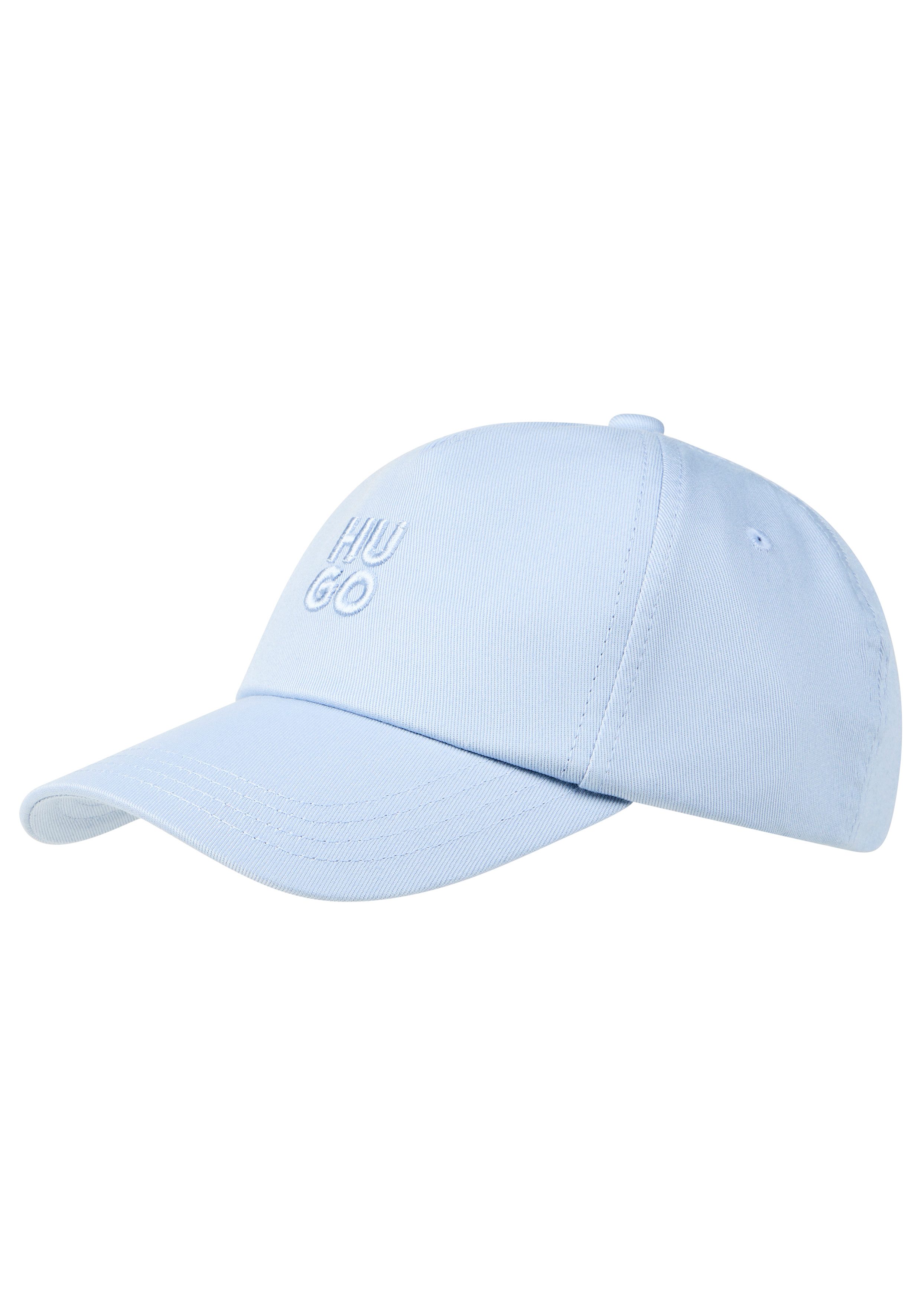 HUGO Baseball Cap Asya mit Logo-Stickerei