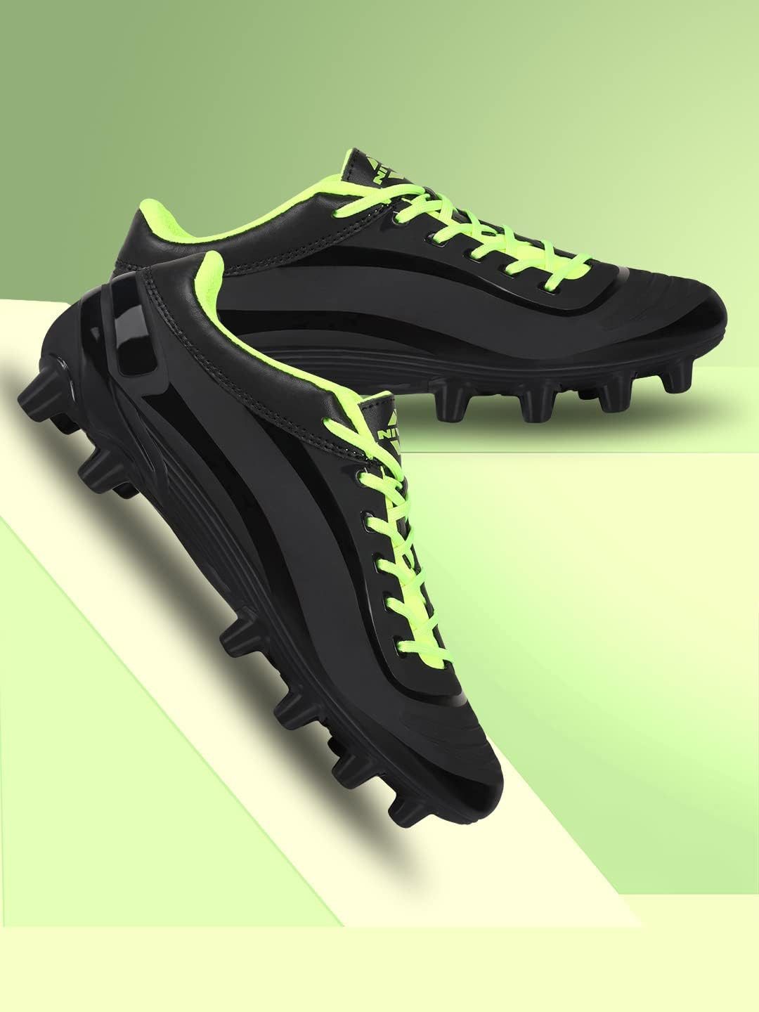 NIVIA Airstrike Fußballschuhe, Kunstleder, PVC-Sohle, Schnürverschluss günstig online kaufen
