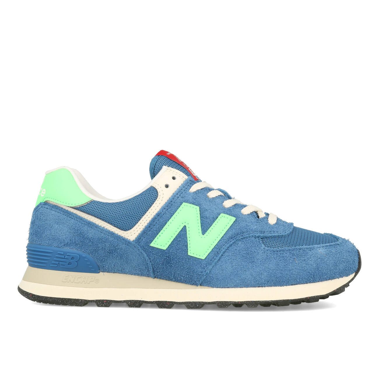 New Balance New Balance U 574 BSC Blue Agate Lime Leaf Sneaker günstig online kaufen