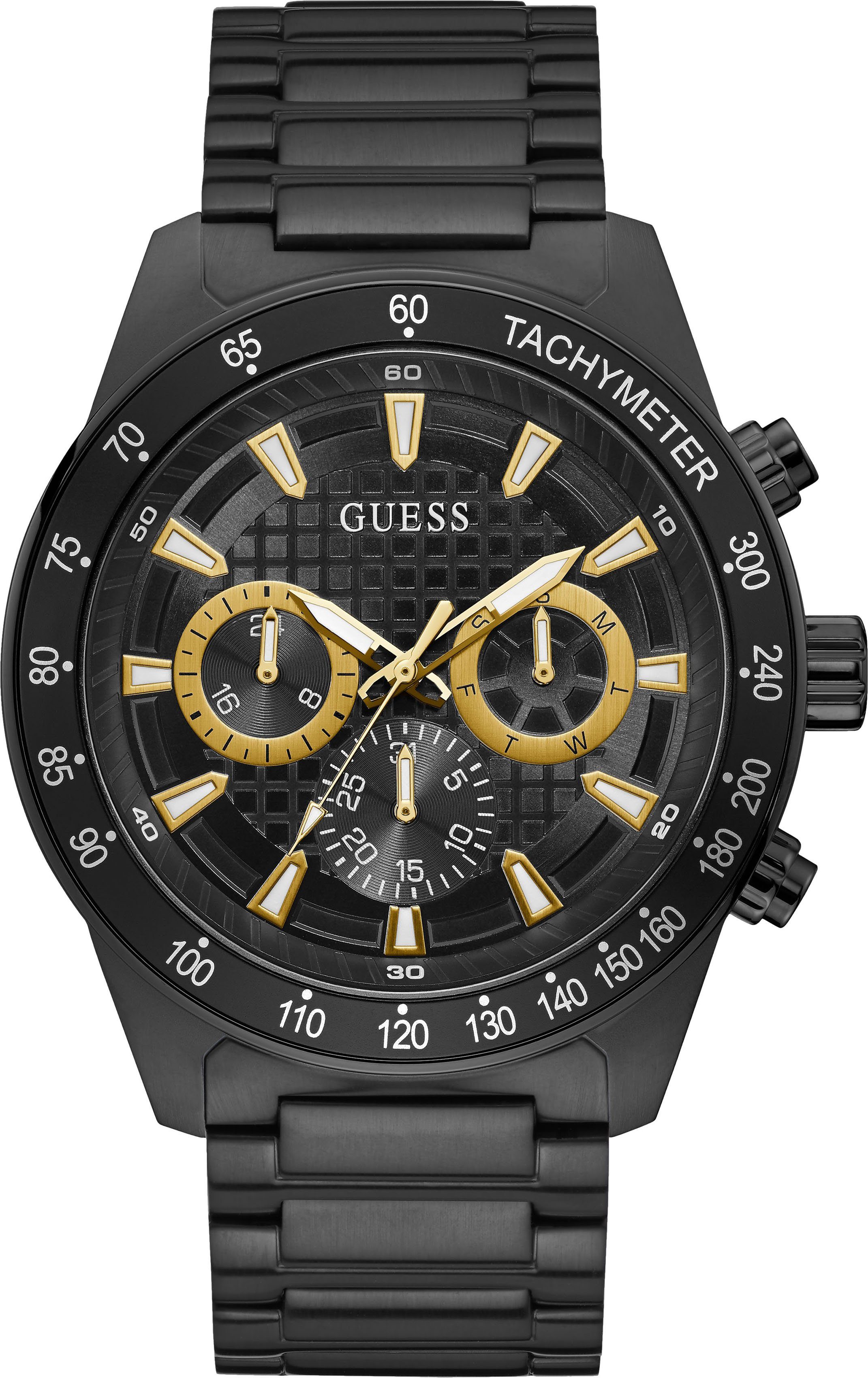 Guess Multifunktionsuhr GW0205G1,MAGNITUDE