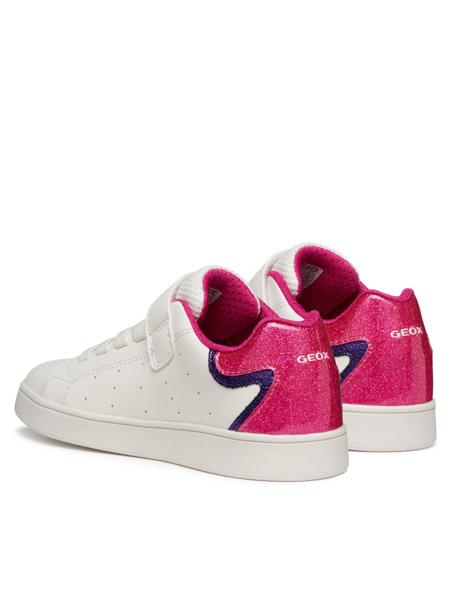 Geox Geox Mädchen Sneakers GEOX-J ECLYPER GIRL J36LRA 0BCKC C0563 D mehrfar Sneaker