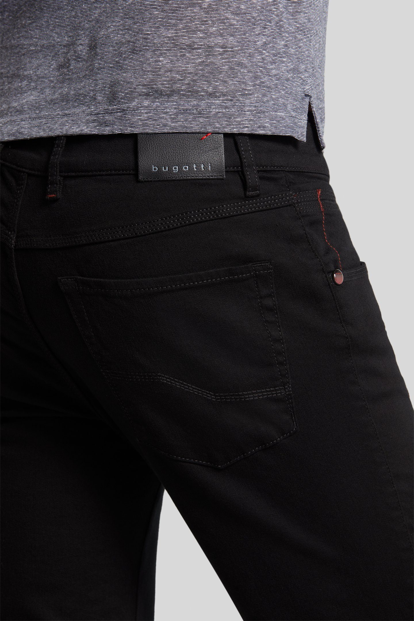 bugatti 5-Pocket-Hose mit Power Stretch