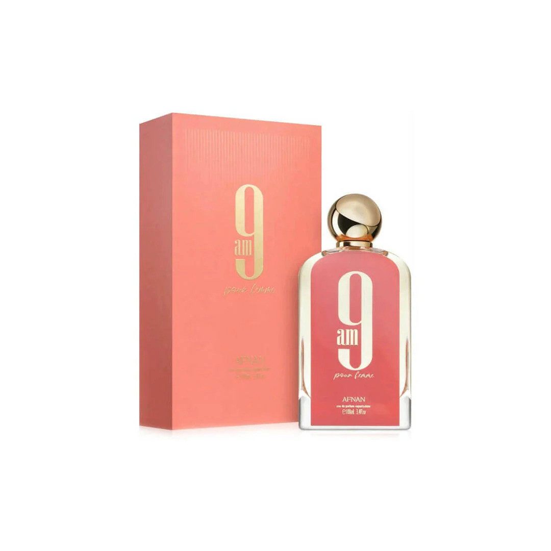 Afnan Eau de Parfum 9am pour femme - ein Duft von moderner Eleganz