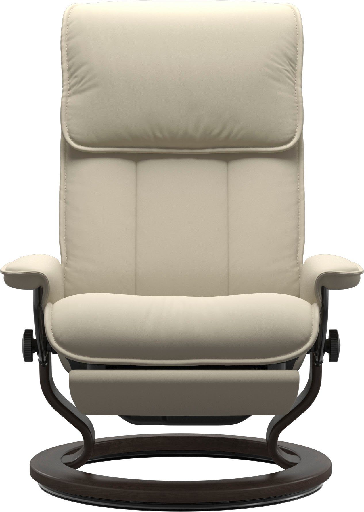 Stressless® Relaxsessel Admiral, verstellbar, optional 2-motorisch, Größe M & L, Gestell Wenge