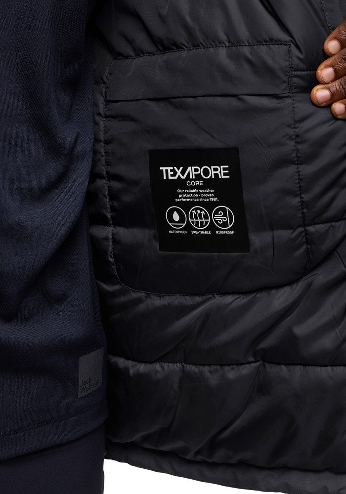 Jack Wolfskin Funktionsjacke TEMPELTOR JKT M günstig online kaufen