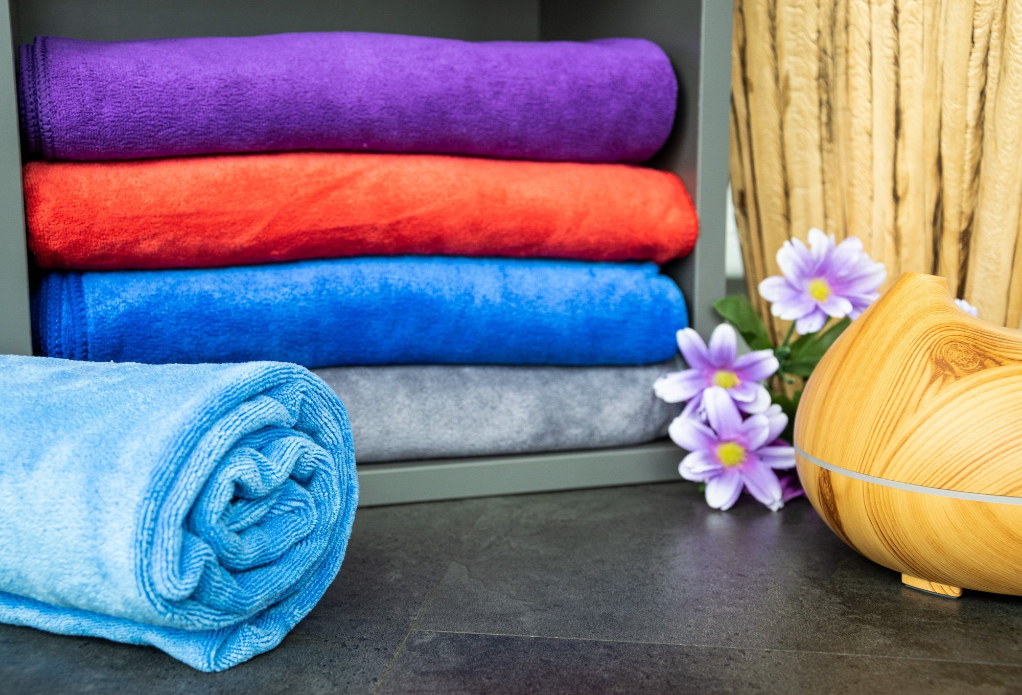 cosey Handtuch cosey - 3er Pack, Flauschiges Mikrofaser-Handtuch Set, Handt günstig online kaufen