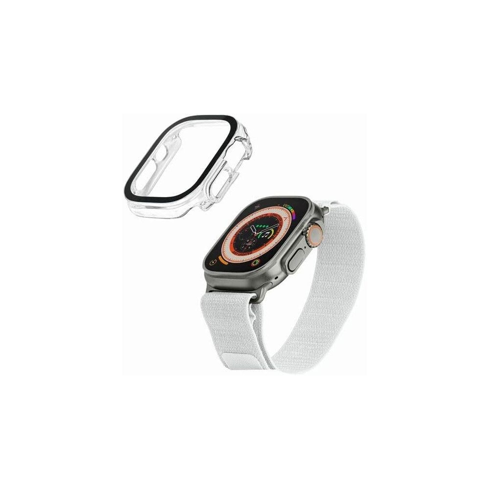 LAUT Smartphone-Hülle L_AWS_SH_UC transparent schutzhülle für Apple Watch Series 1-8 40 mm Apple Watch Series 1-8, 40 mm