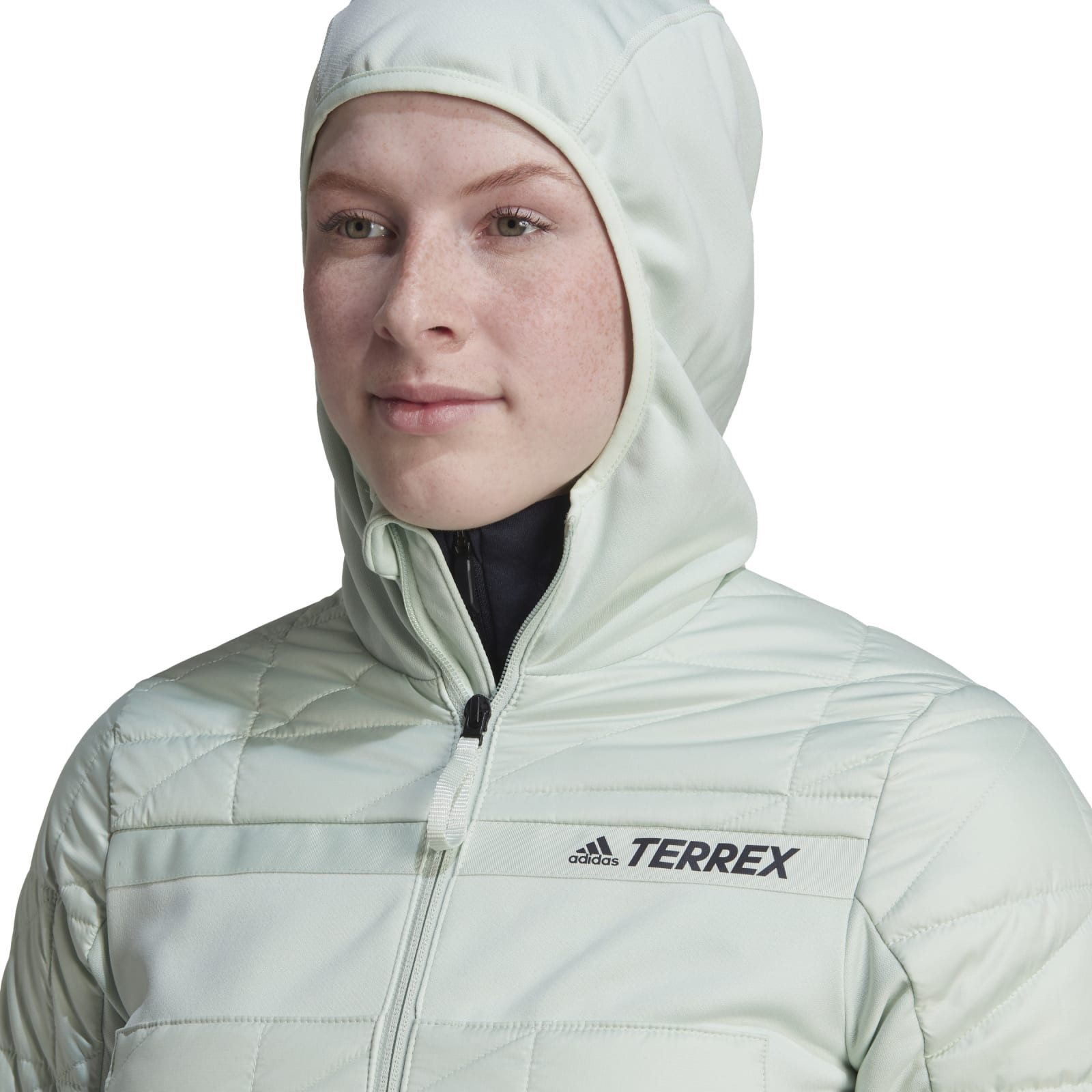 adidas Performance Hybridjacke Terrex Multi Primegreen linengrün Damen