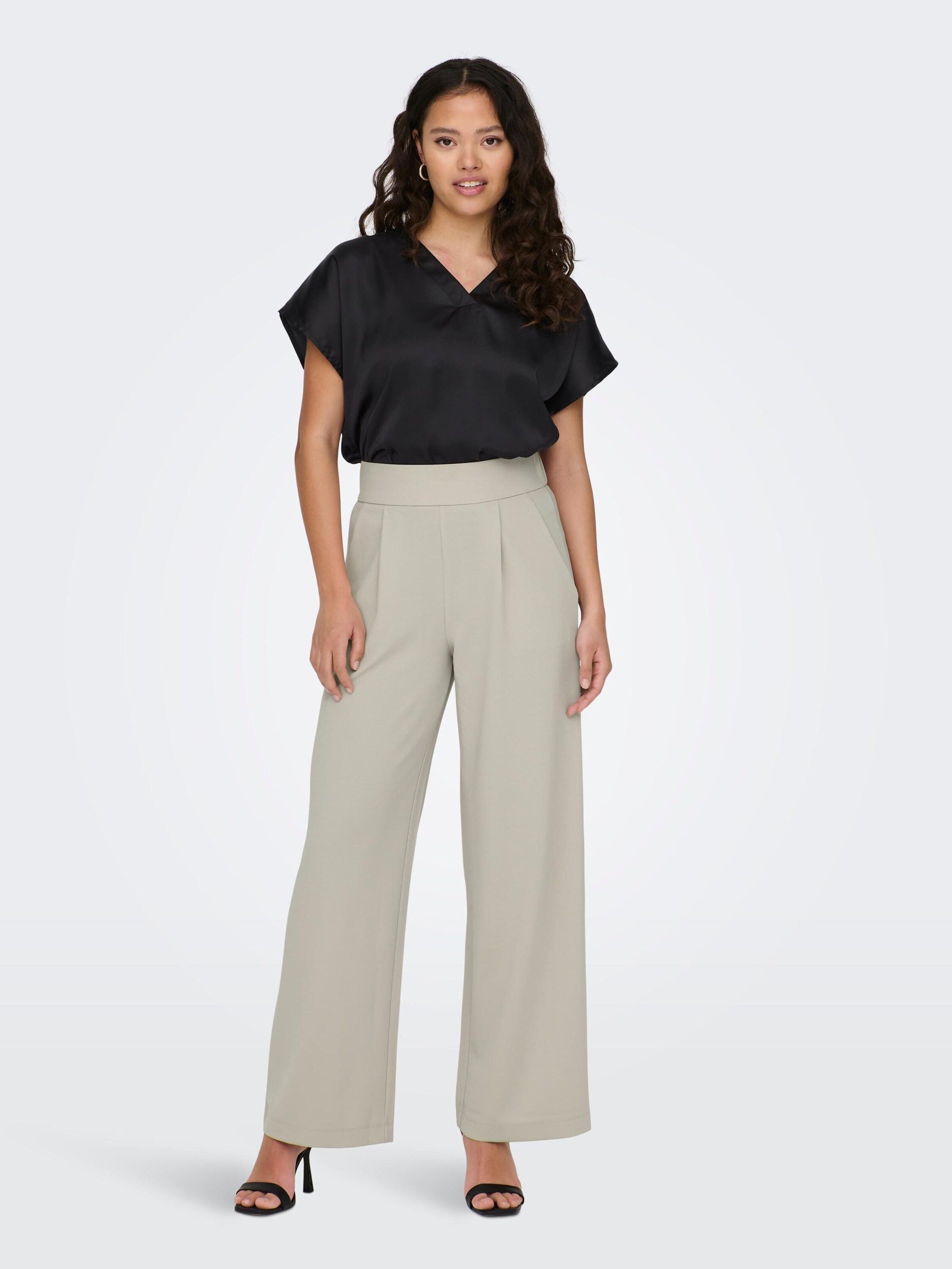 JDY Kurzarmbluse FIFI BEATRICE (1-tlg) Plain/ohne Details