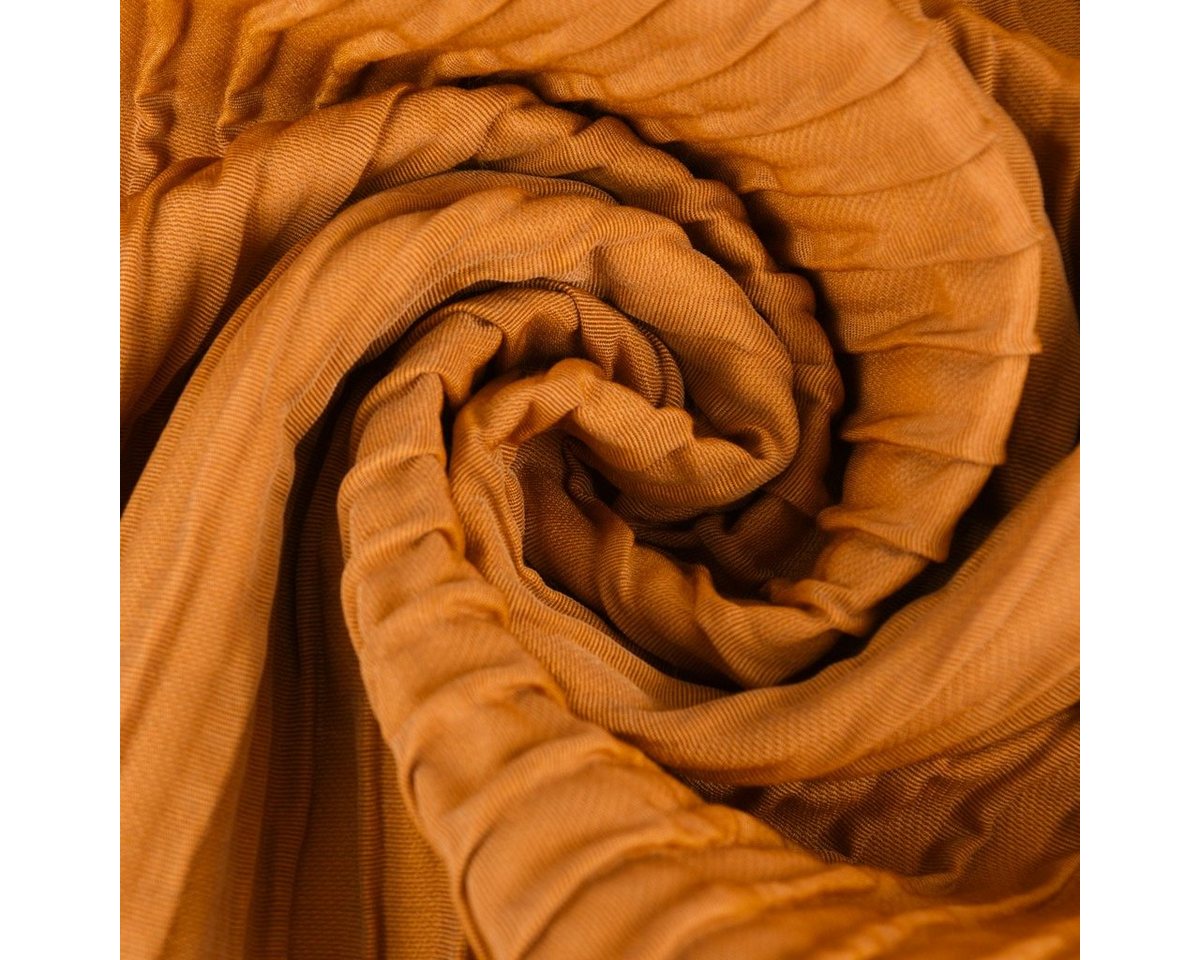 Thumbnail - SCHÖNER LEBEN. Stoff Schöner Wohnen Dekostoff Doppelgewebe Run Linien ocker gelbgold 126cm