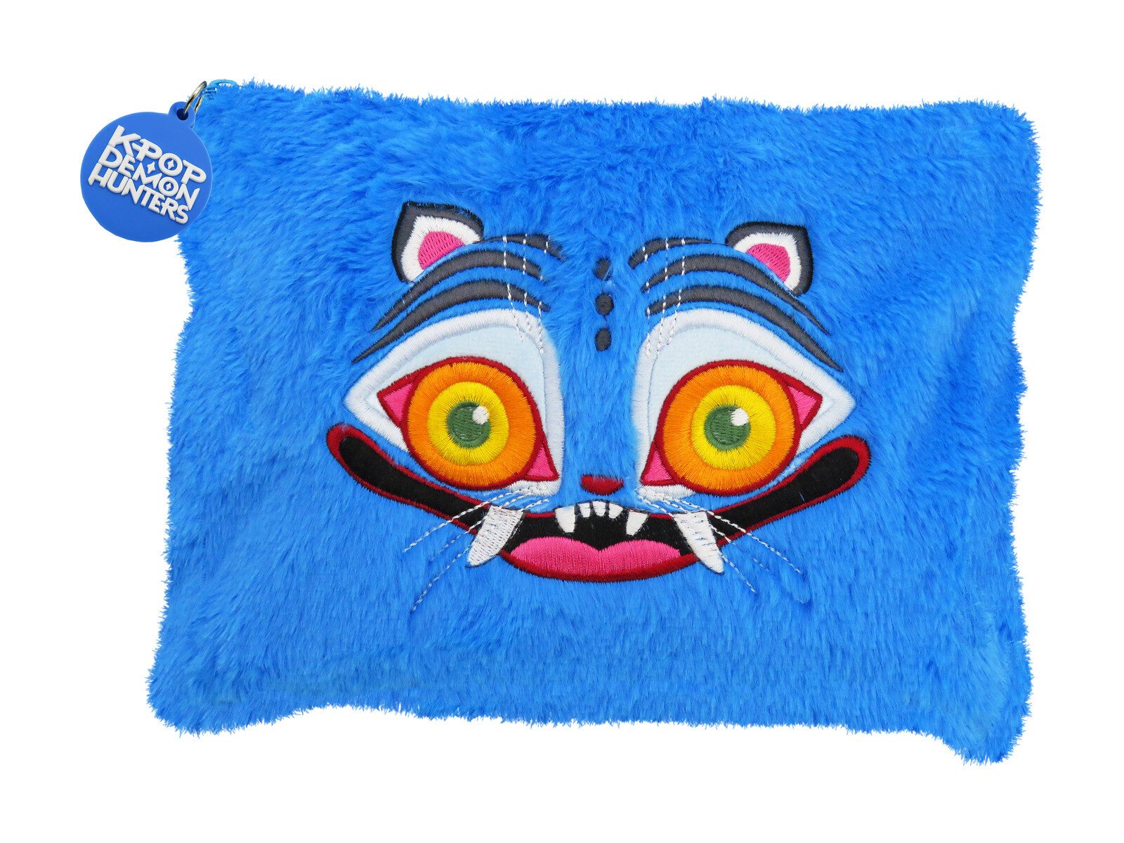 K-Pop Demon Hunters Federmäppchen Derpy Plüsch Mäppchen Stifteetui für Schule und Freizeit, (Packung)