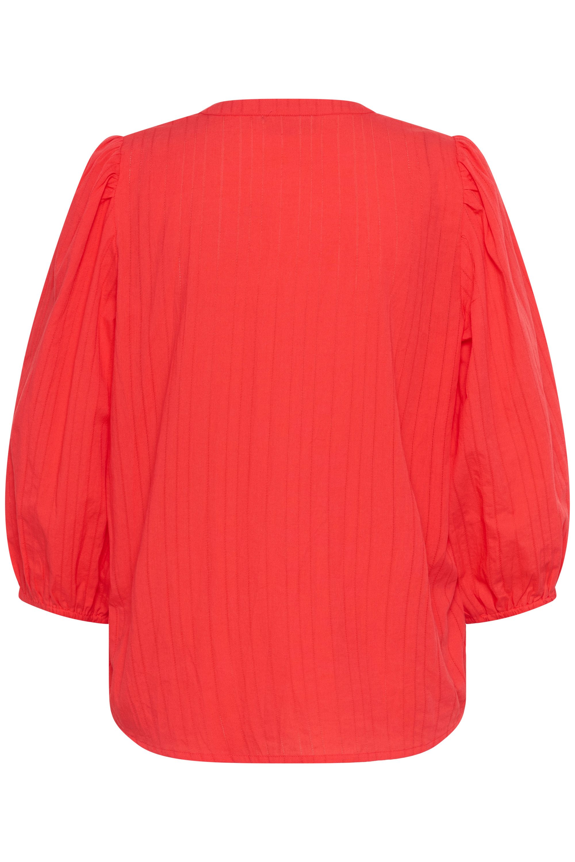 KAFFE Langarmbluse Langarm-Bluse KAjollia