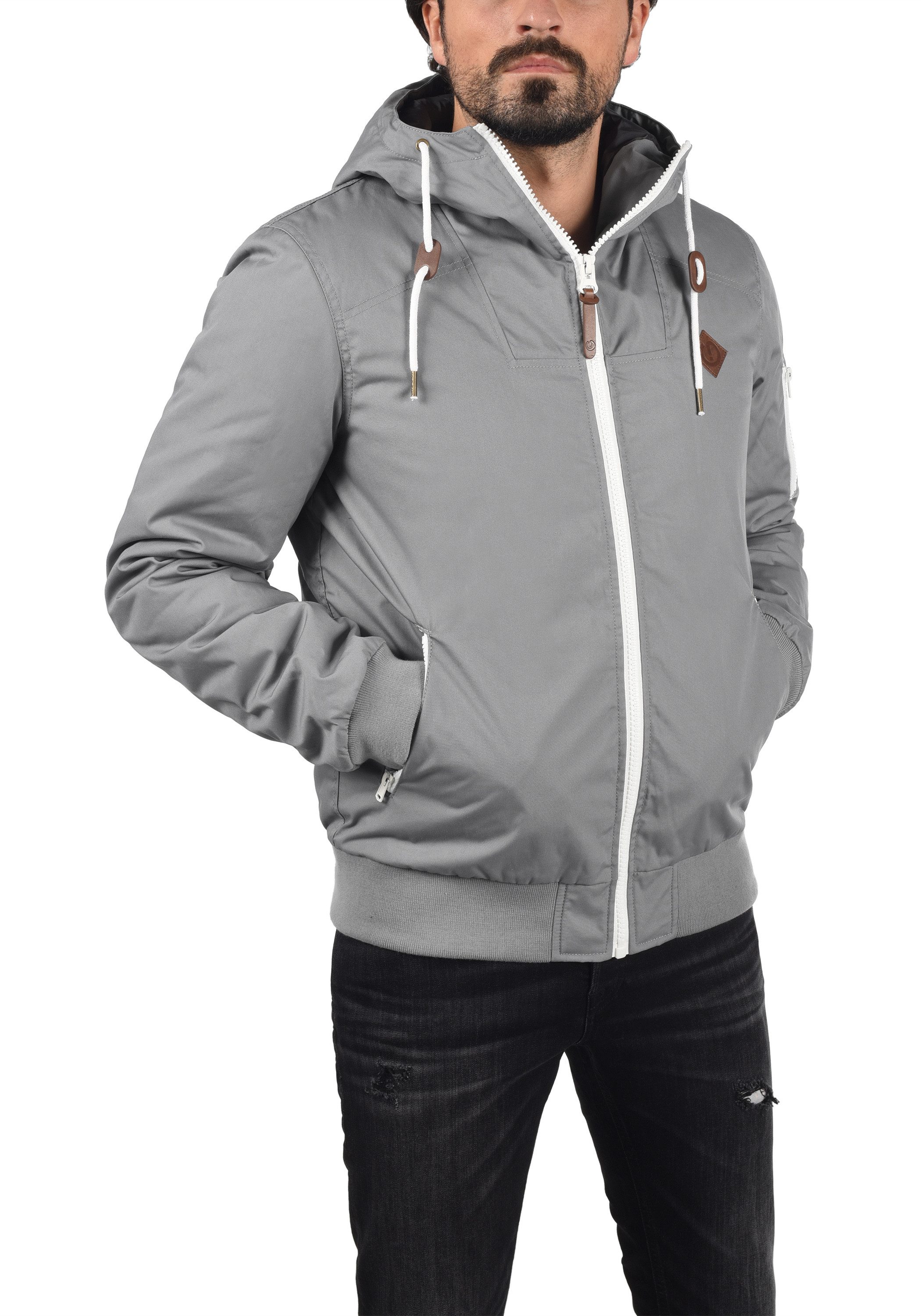 !Solid Kurzjacke SDTilly Übergangsjacke mit kontrastfarbenen günstig online kaufen